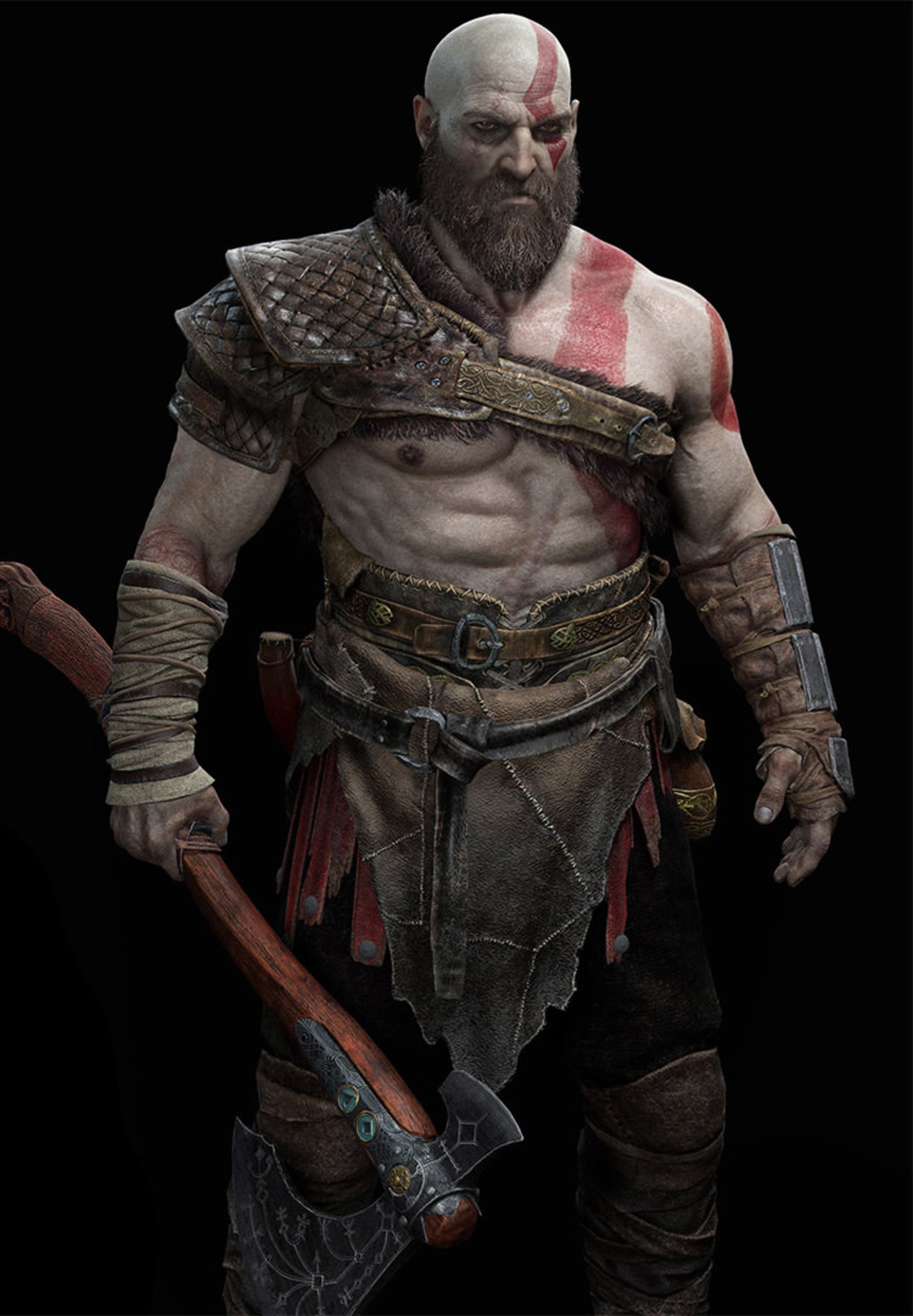 طرح نهایی کریتوس در God of War