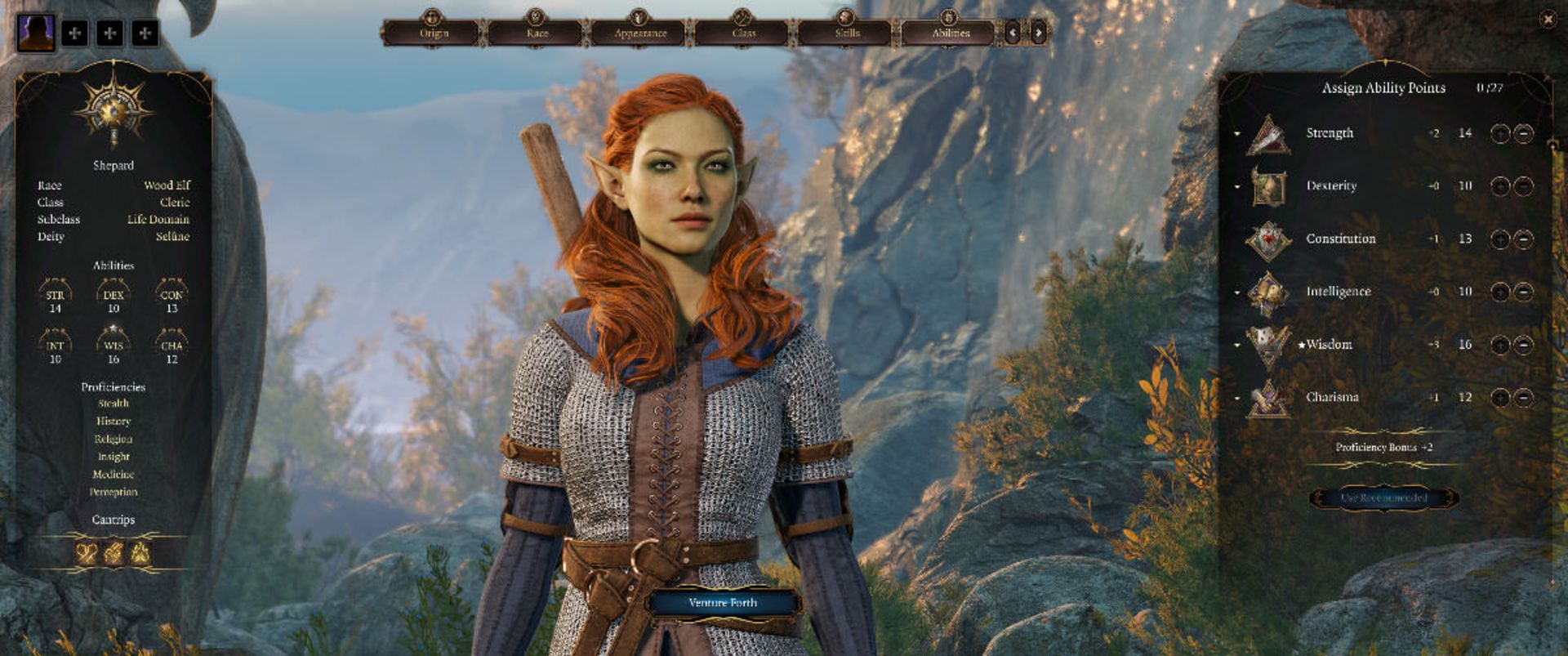 وجود گزینه‌های متعدد برای شخصی‌سازی کاراکتر در Baldur's Gate 3