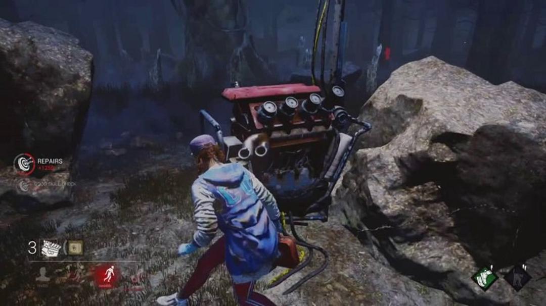 محیط بازی  Dead by Daylight