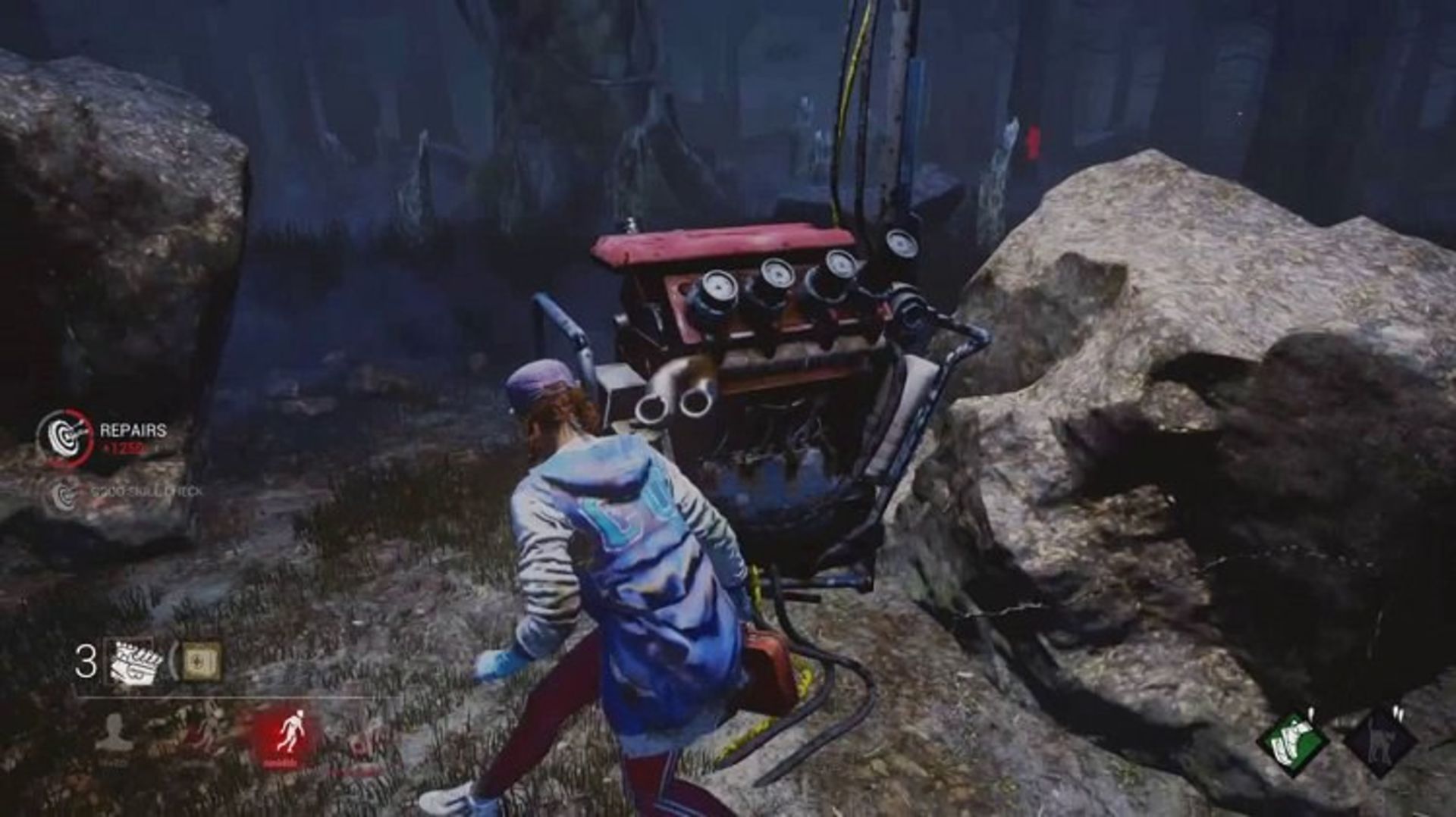 محیط بازی  Dead by Daylight