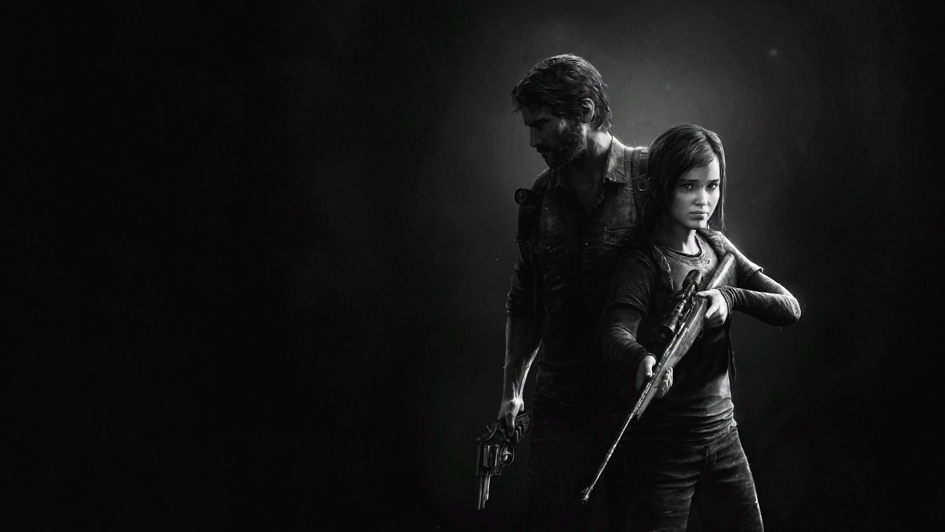 الی و جول در بازی Last of Us