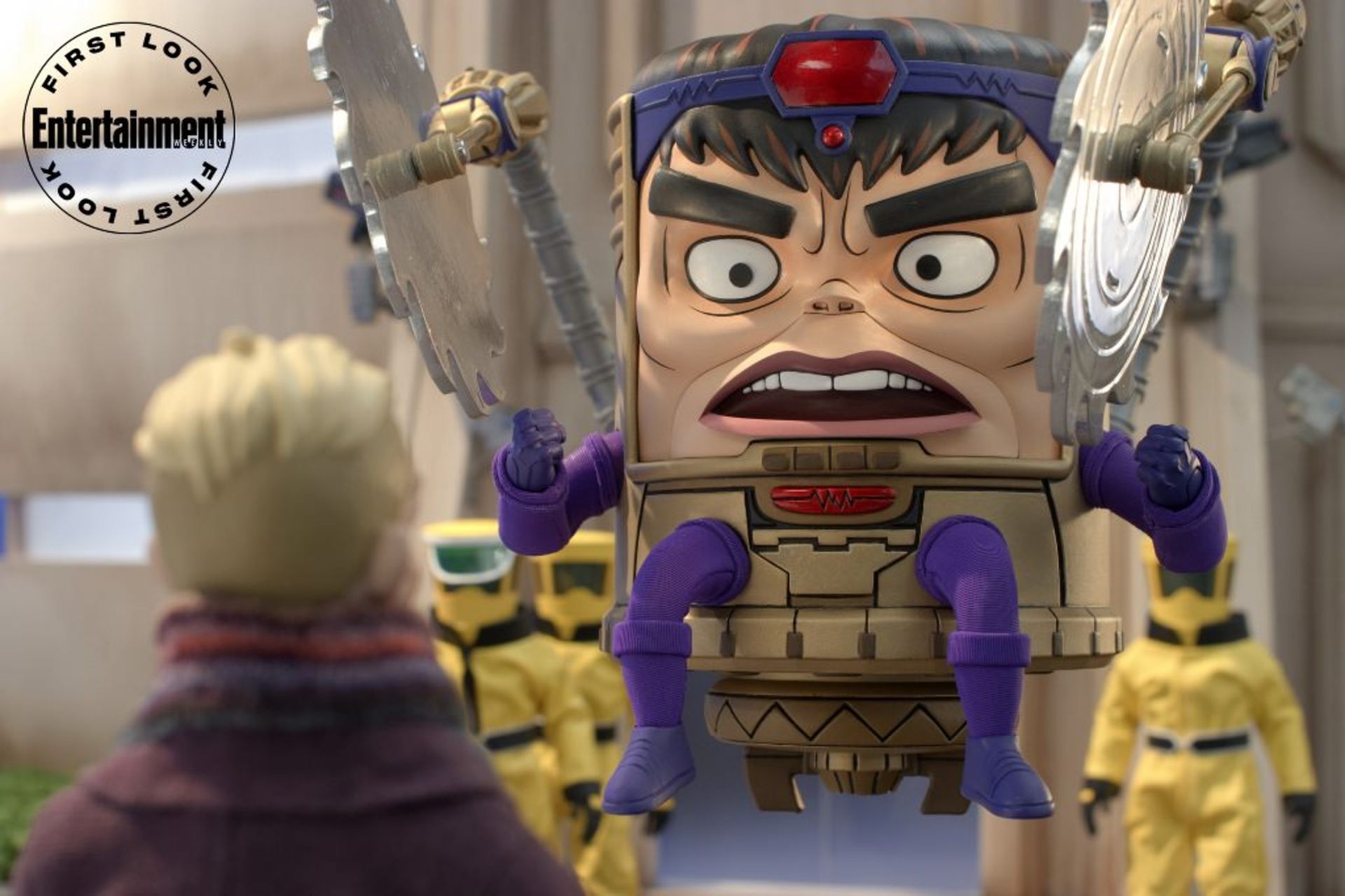 پتن اسوالت در نقش MODOK