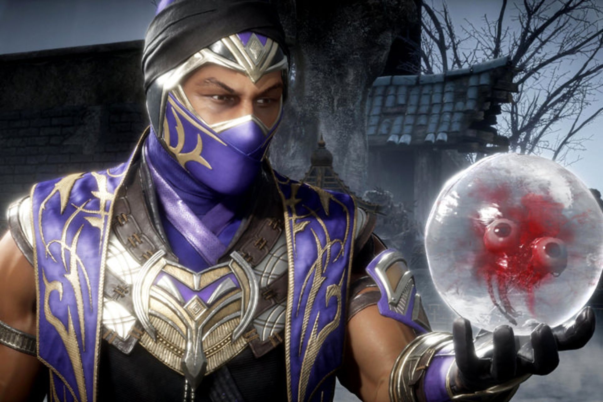 رین در بازی Mortal Kombat 11  