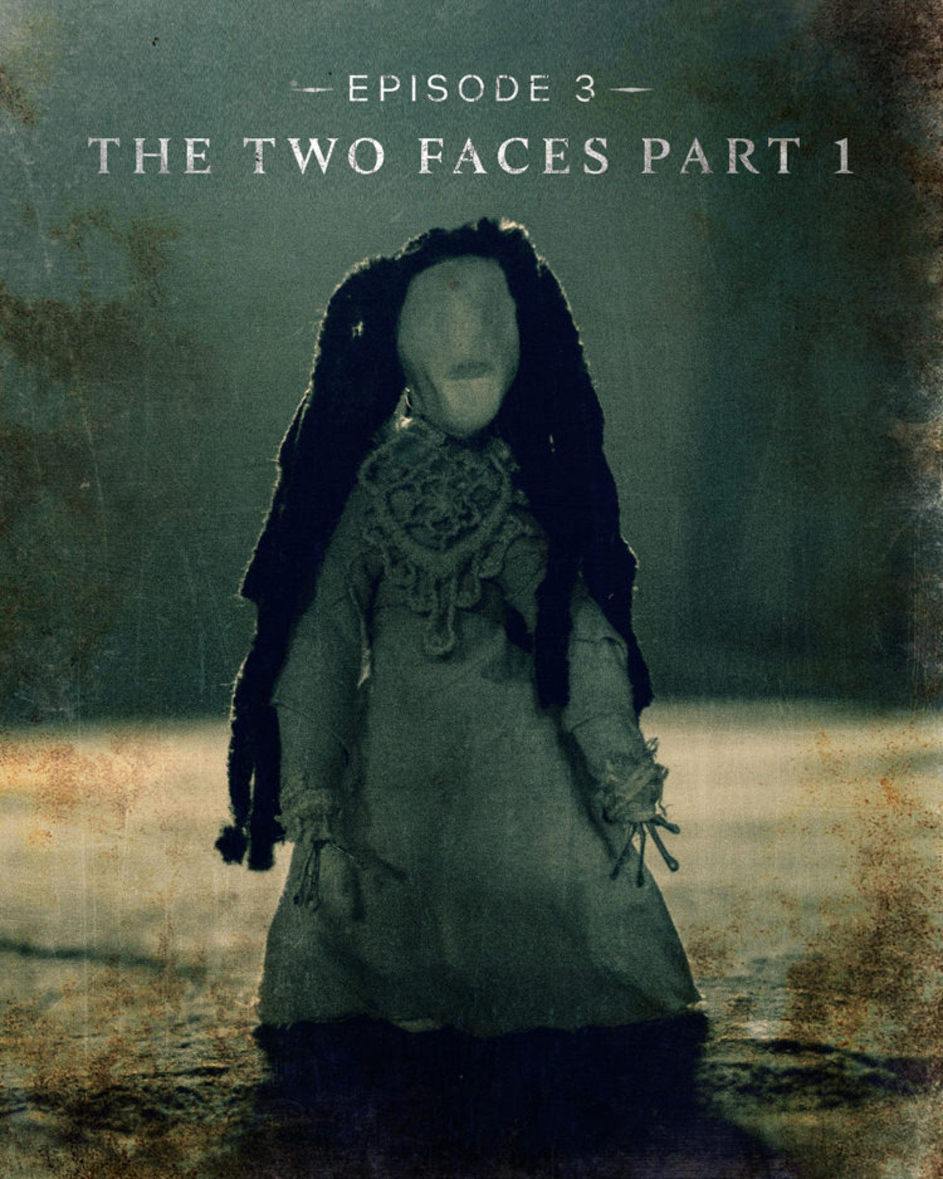 پوستر اپیزود سوم سریال The Haunting of Bly Manor با نام دو چهره بخش ۱