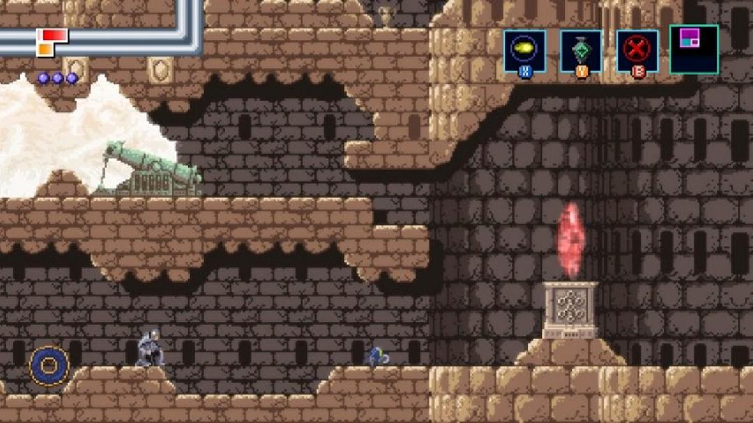 محیط بازی Axiom Verge 2