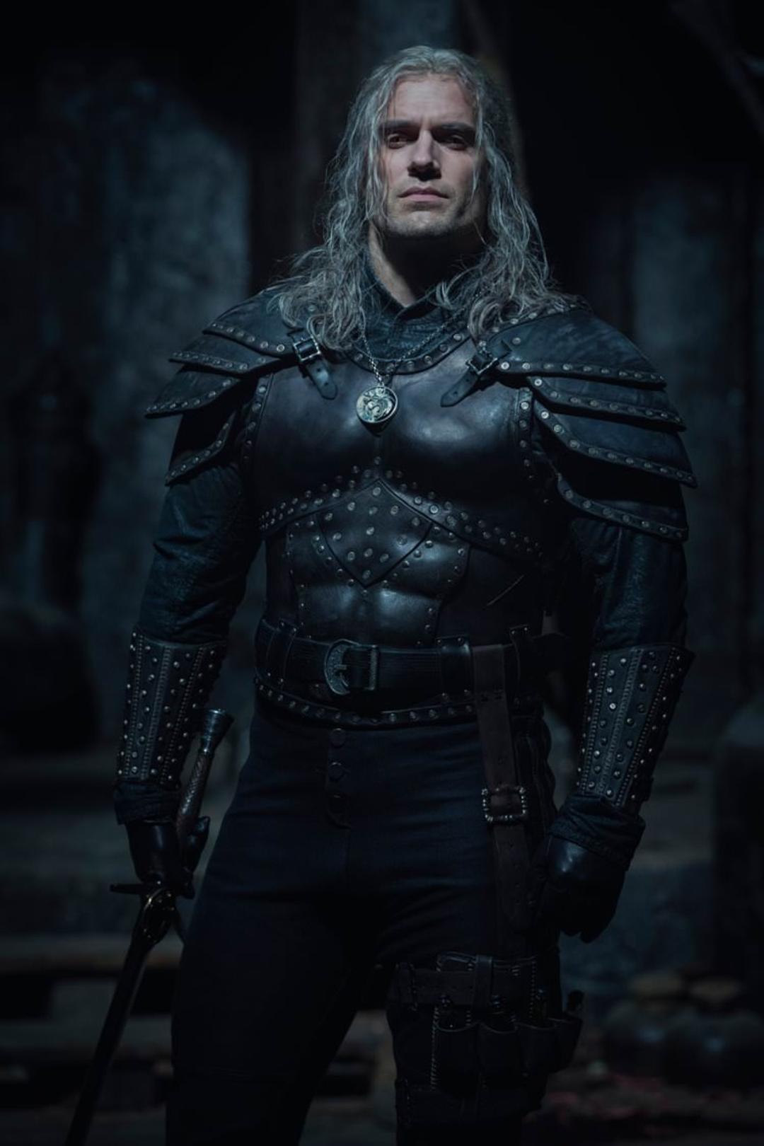 آرمور جدید گرالت در فصل دوم سریال The Witcher