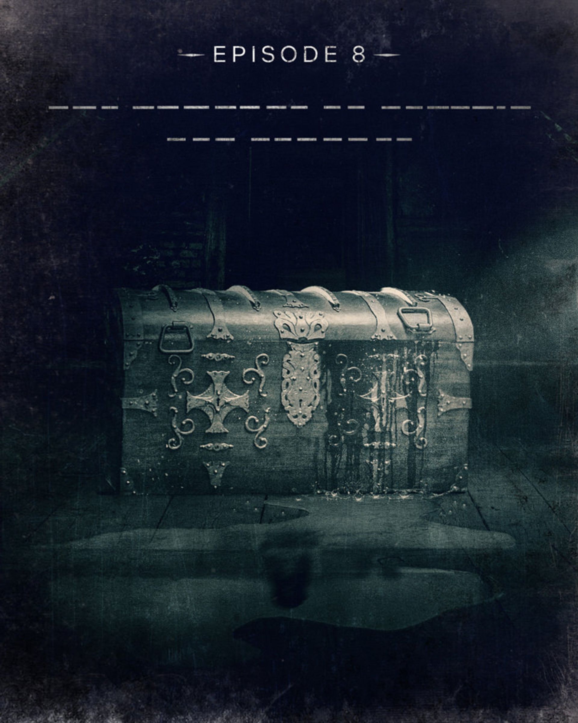 پوستر بی‌نام اپیزود هشتم سریال The Haunting of Bly Manor 