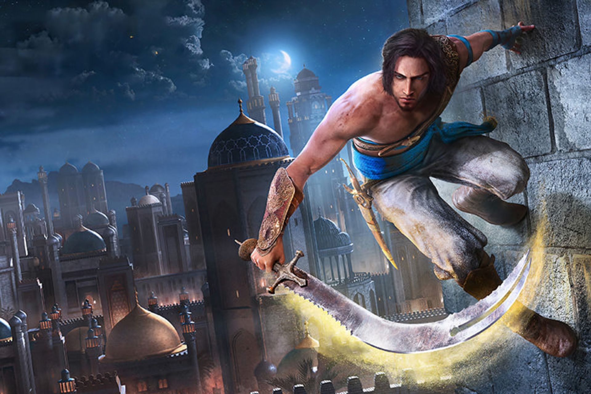 شاهزاده پارسی در نسخه بازسازی شده بازی Prince of Persia: The Sands