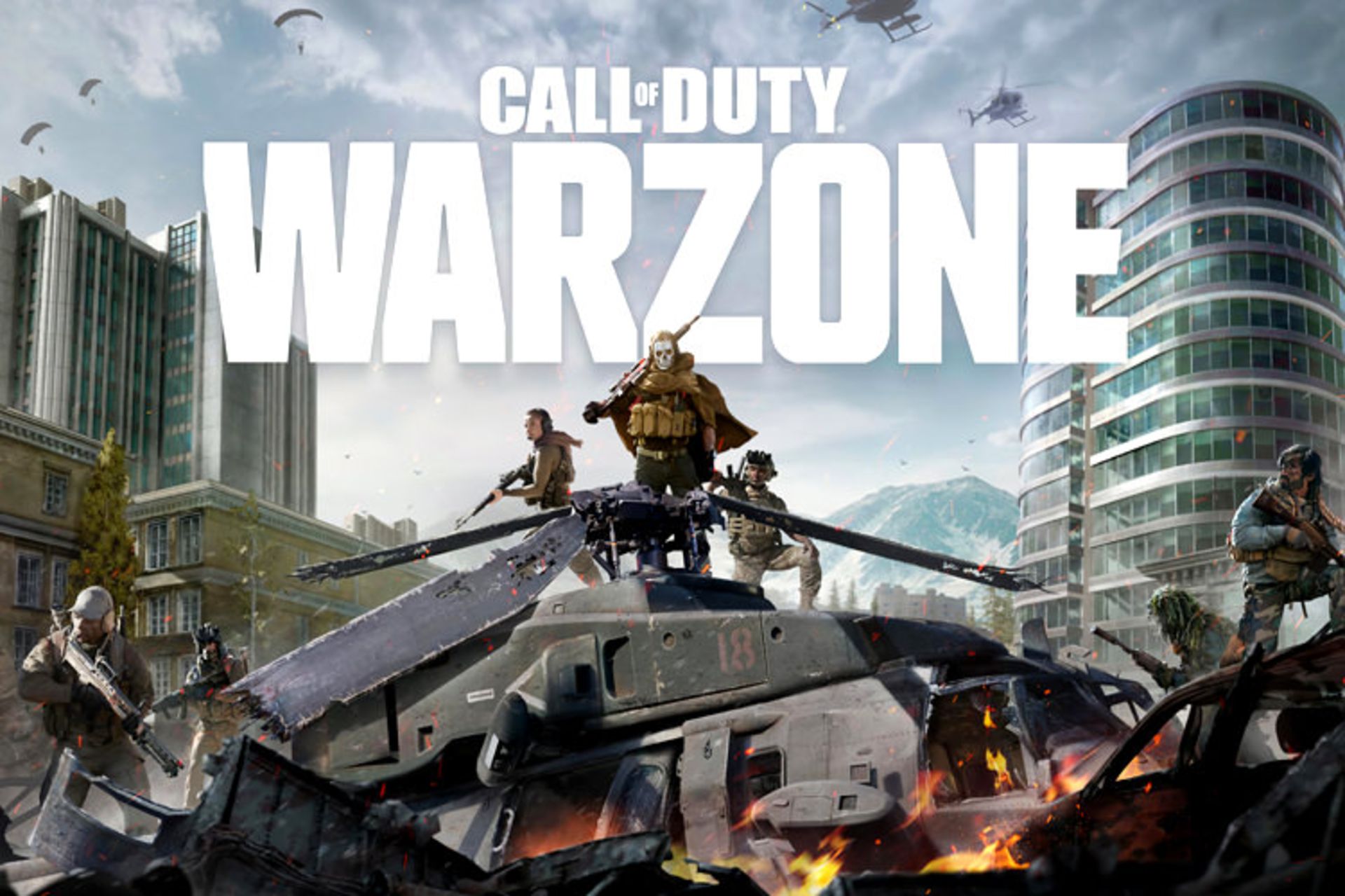 بازی بتل رویال Call of Duty: Warzone شرکت اکتیویژن