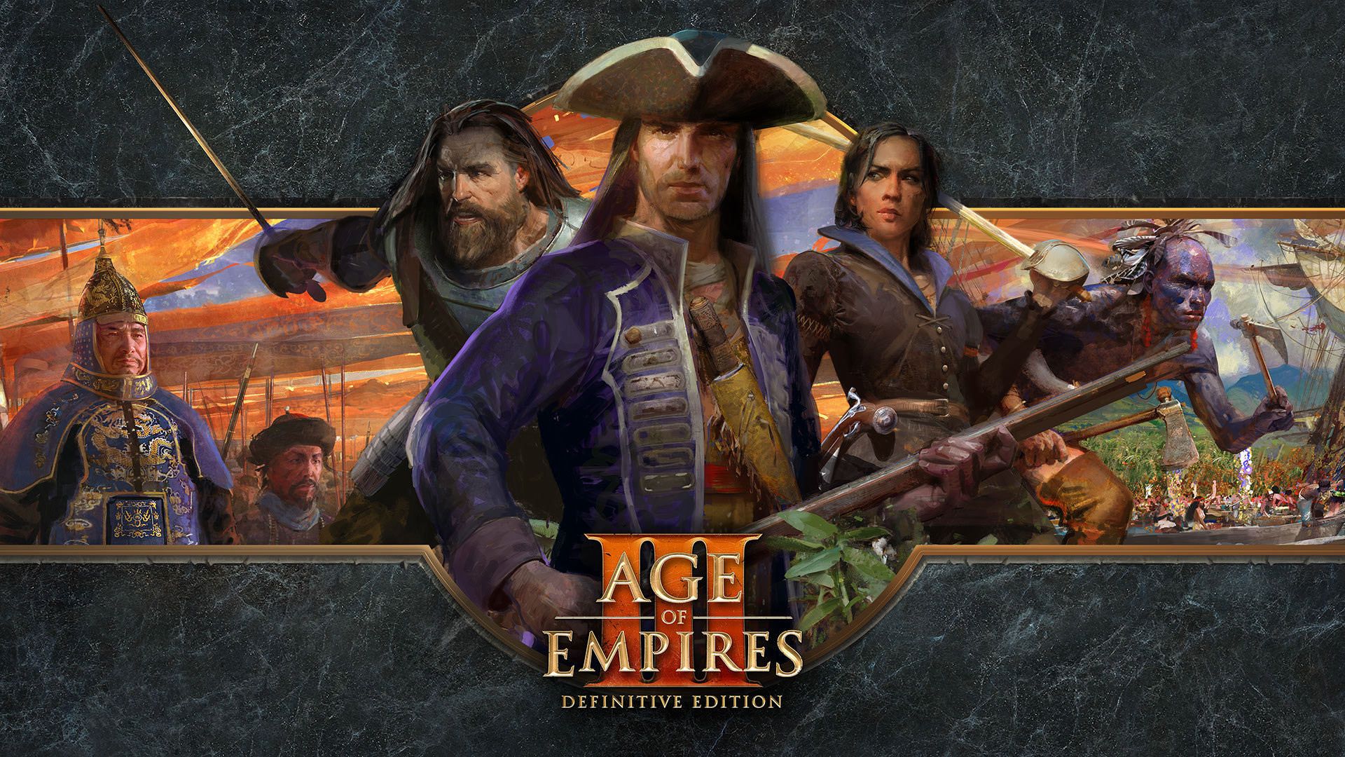 پوستر رسمی بازی Age of Empires 3: Definitive Edition