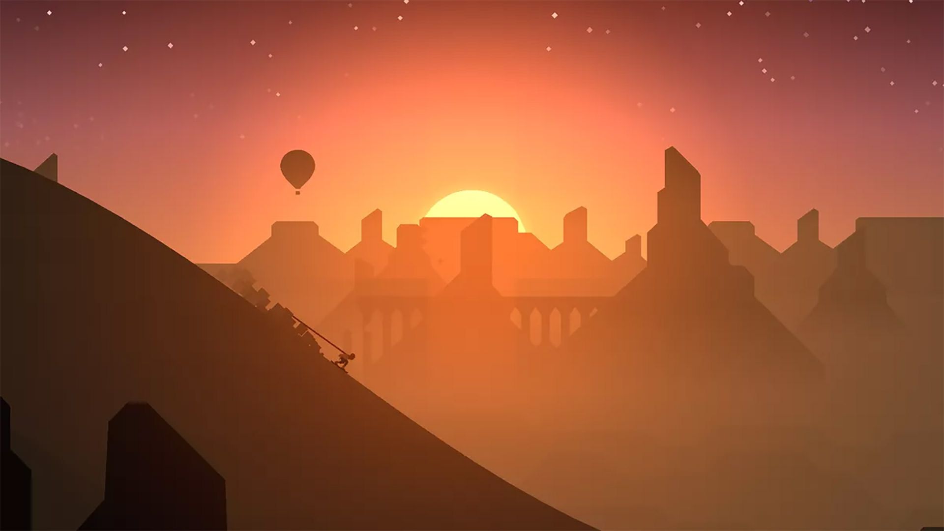 بازی اندروید Alto's Odyssey