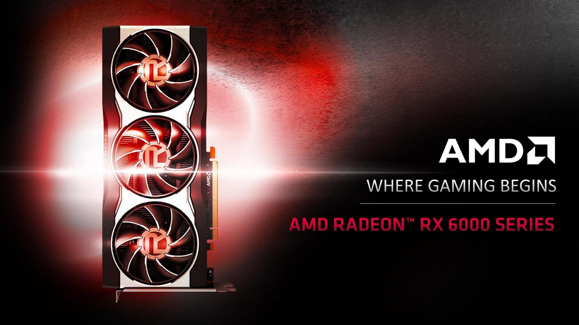 رونمایی از کارت گرافیک های AMD Radeon RX 6800