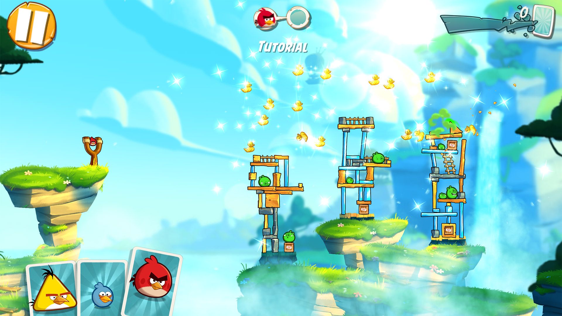 بازی اندروید Angry Birds 2