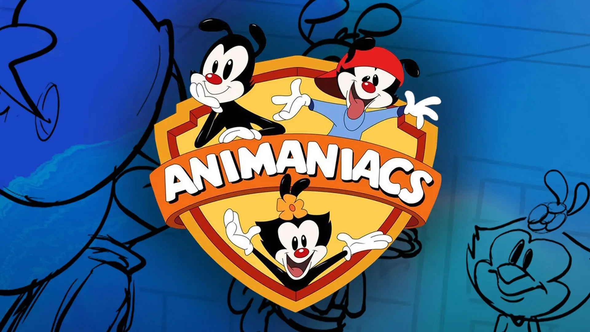 بازسازی انیمیشن سریالی Animaniacs