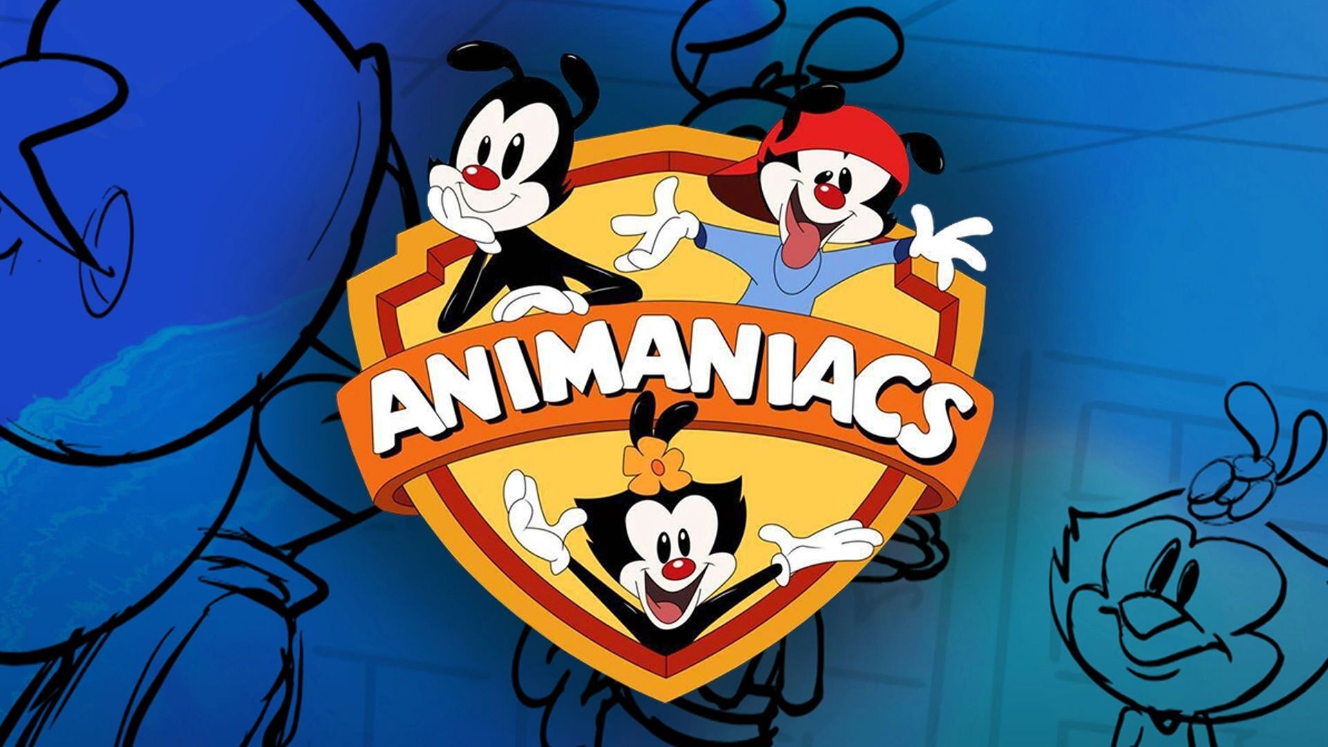بازسازی انیمیشن سریالی Animaniacs