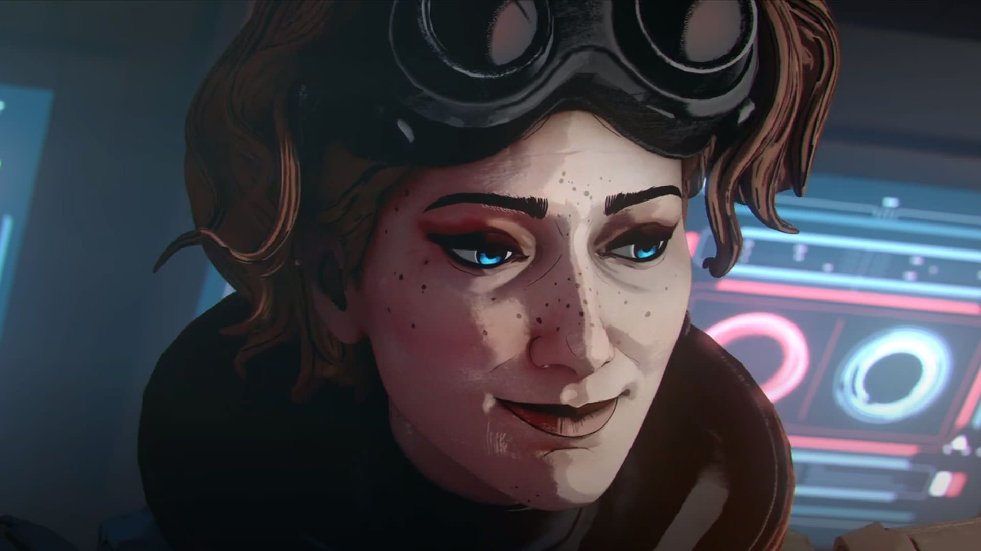 کاراکتر هورایزن در بازی Apex Legends