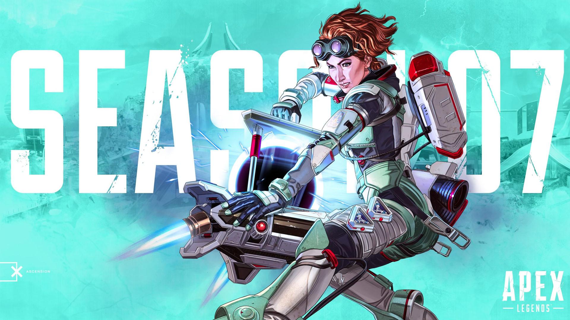 هورایزن در حال استفاده از مهارت‌های خود در Apex Legends