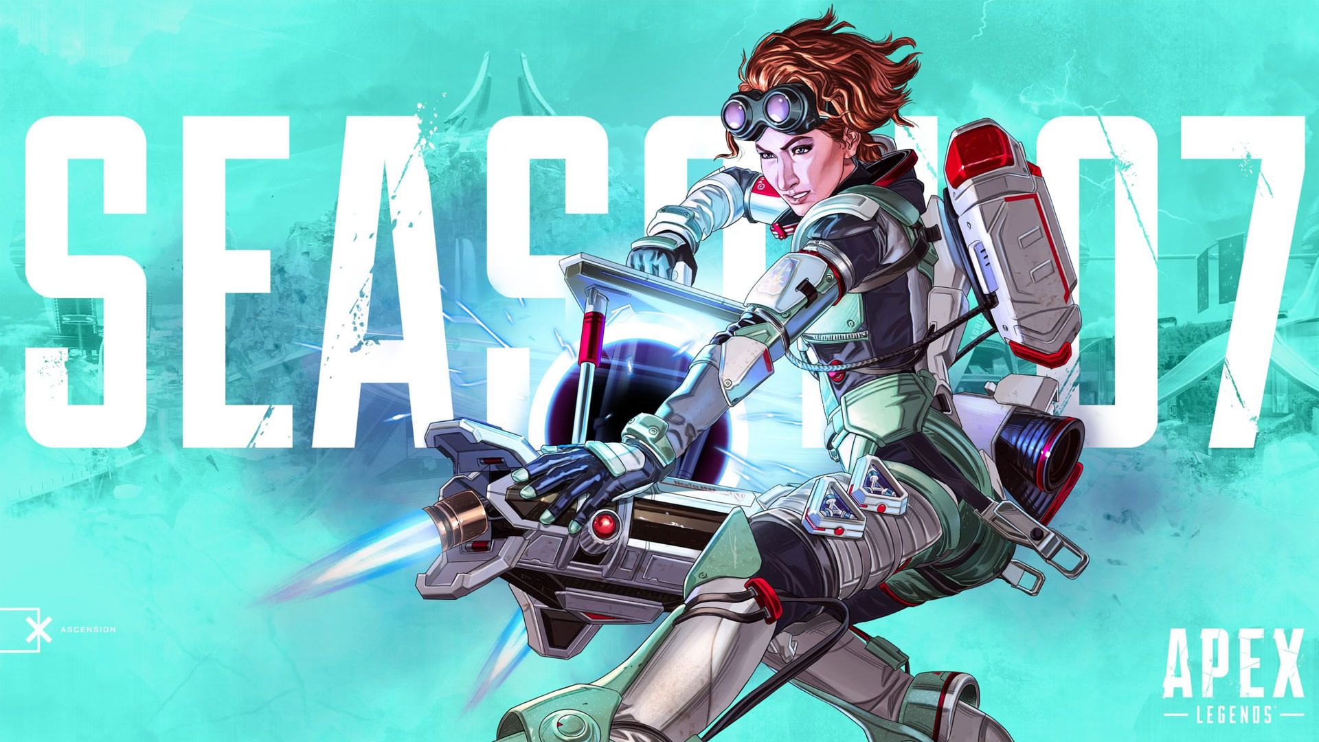 هورایزن در حال استفاده از مهارت‌های خود در Apex Legends