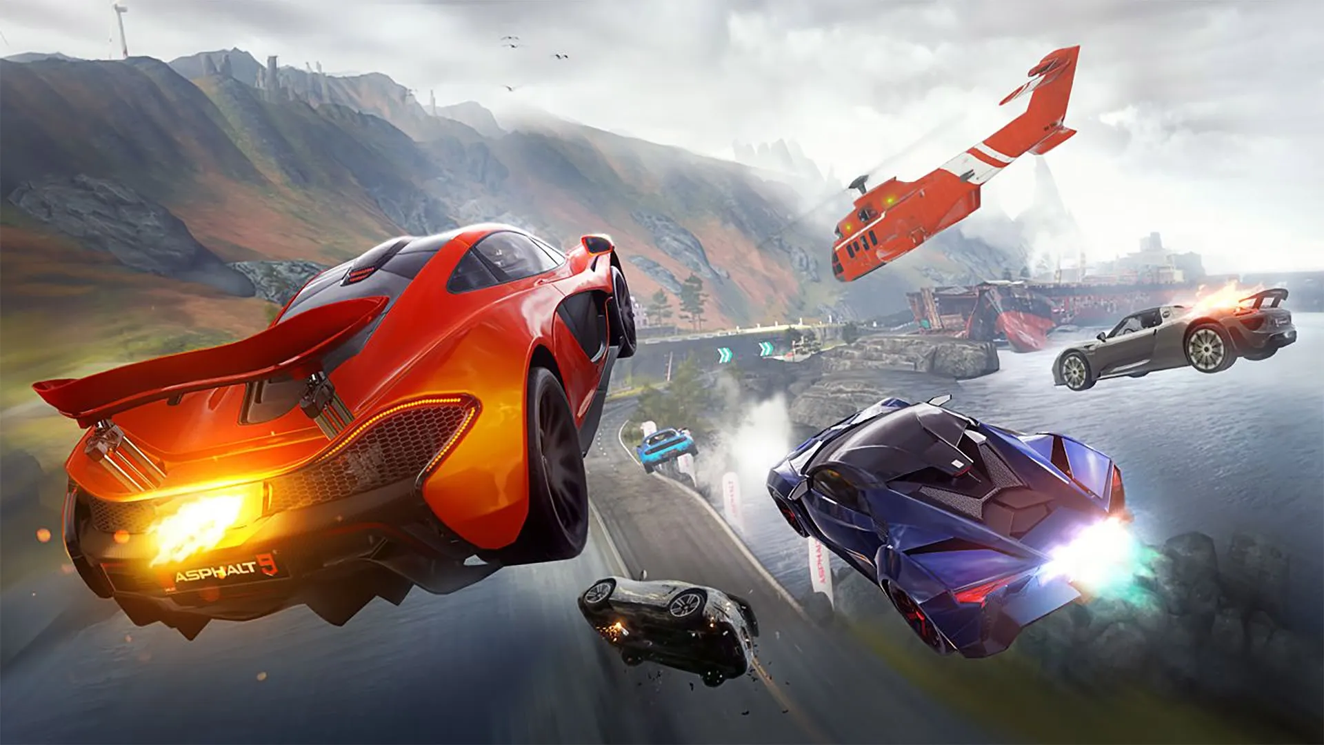 بازی اندروید Asphalt 9: Legends