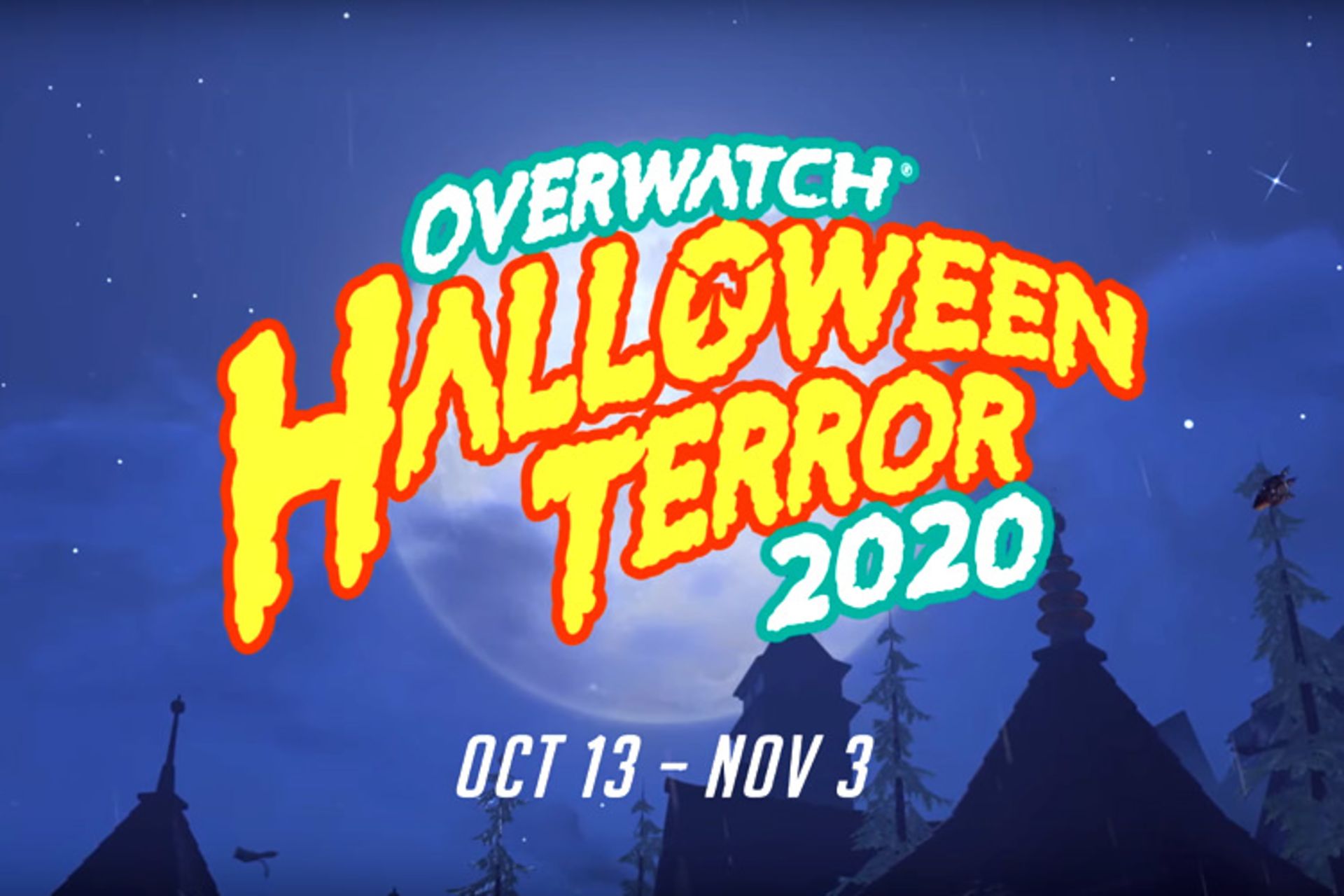 رویداد Halloween Terror 2020 بازی Overwatch