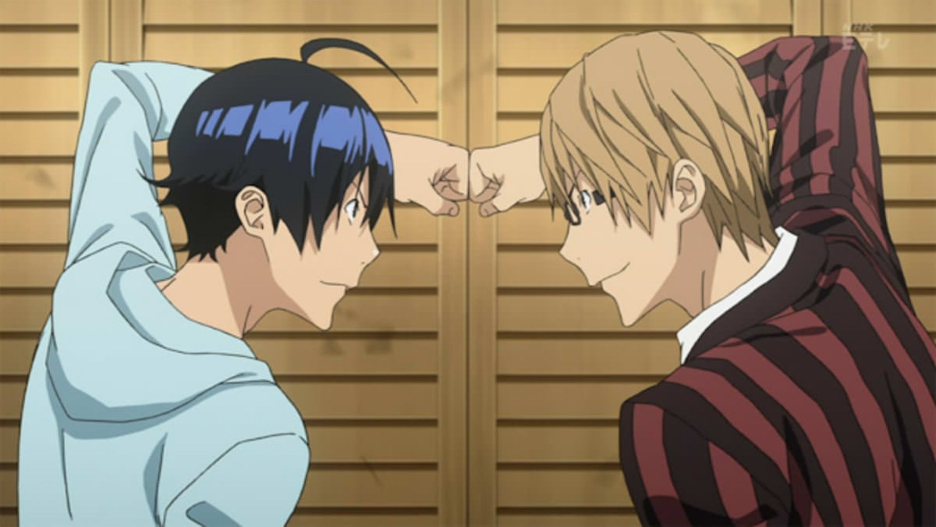 انیمه bakuman