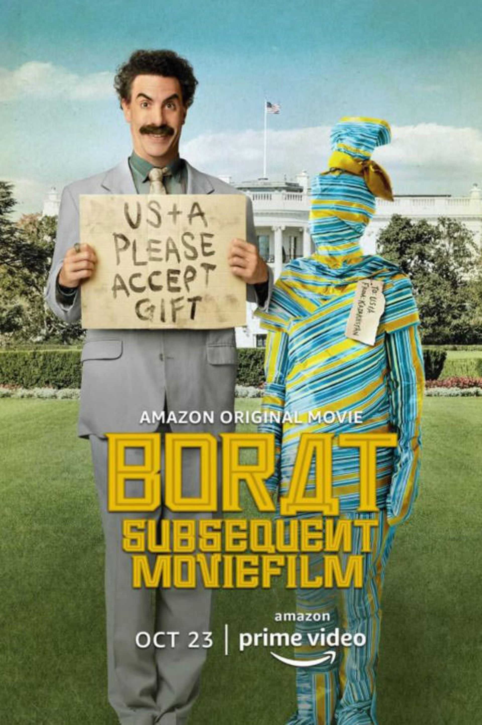 پوستر فیلم borat Subsequent Moviefilm