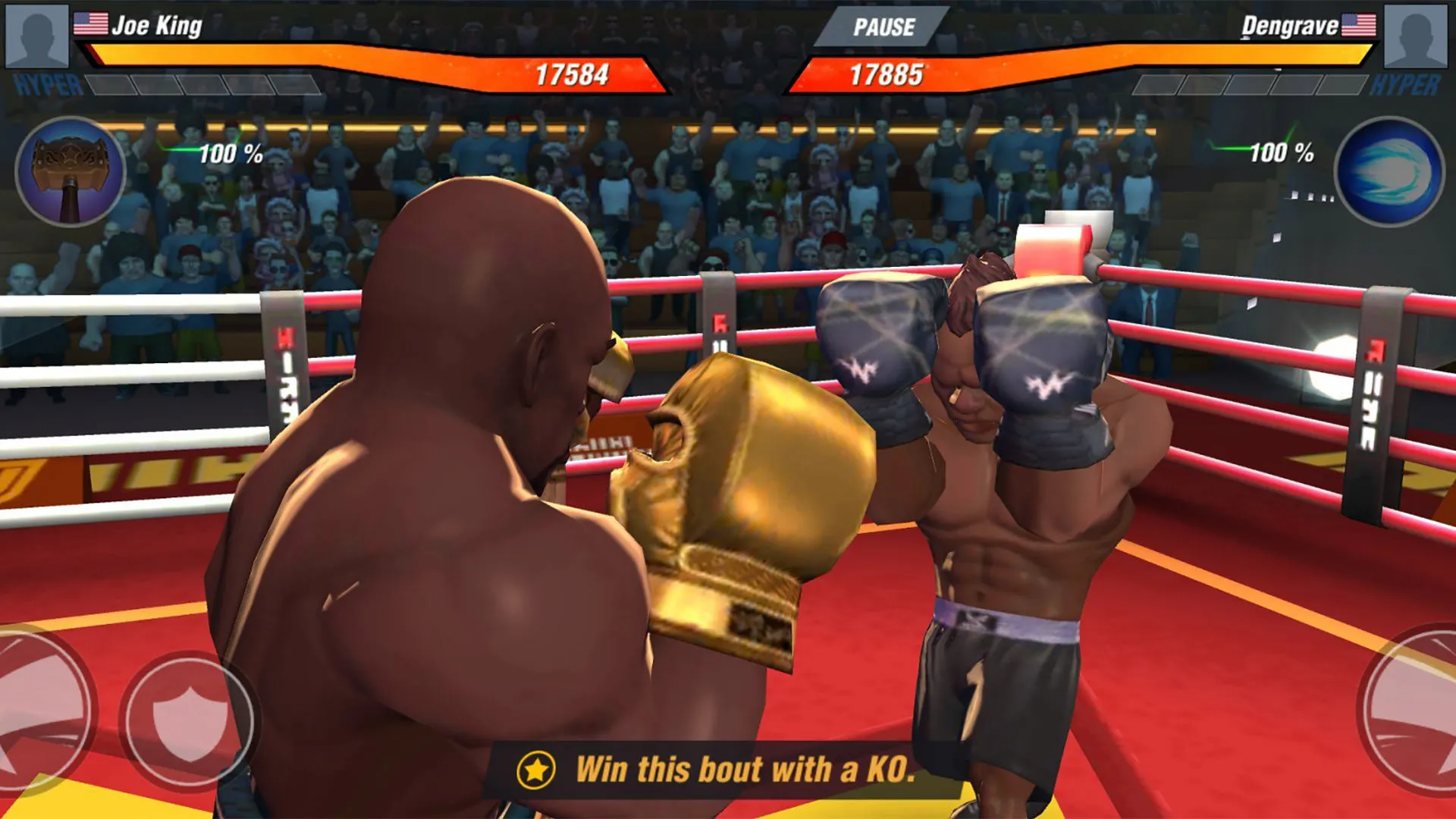 بازی اندروید Boxing Star