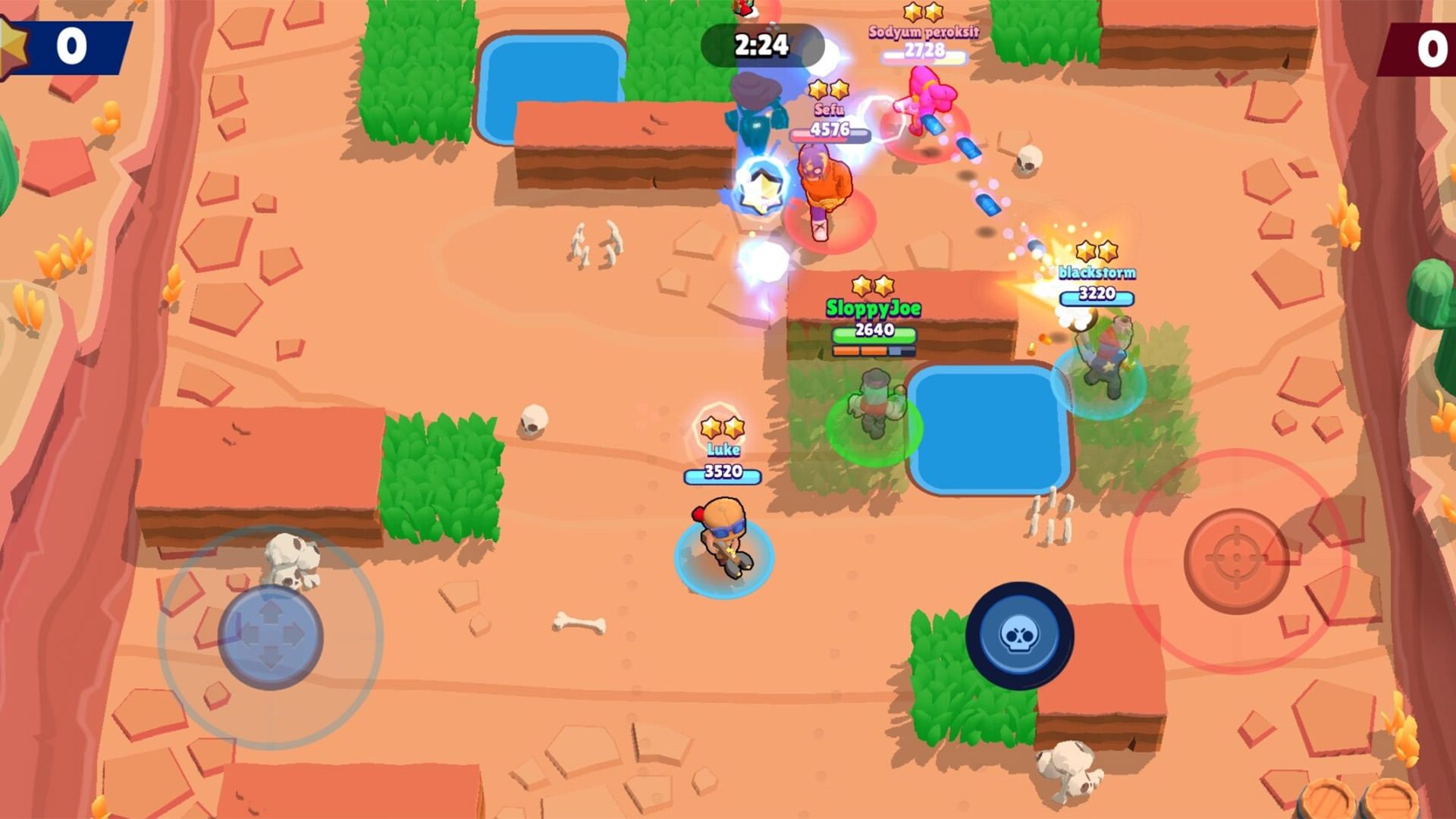 بازی اندروید Brawl Stars