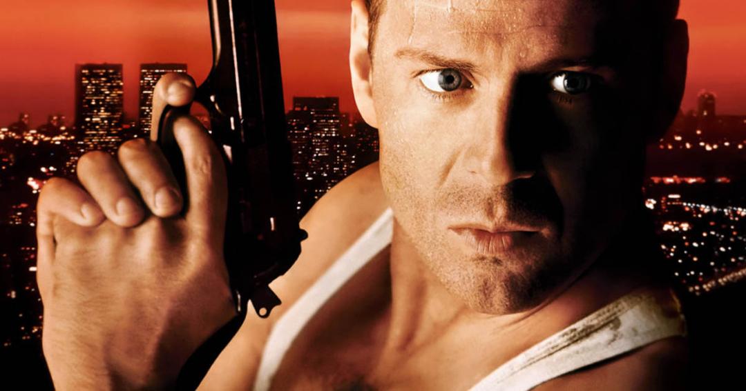 شخصیت جان مک‌کلین با بازی بروس ویلیس در فیلم Die hard