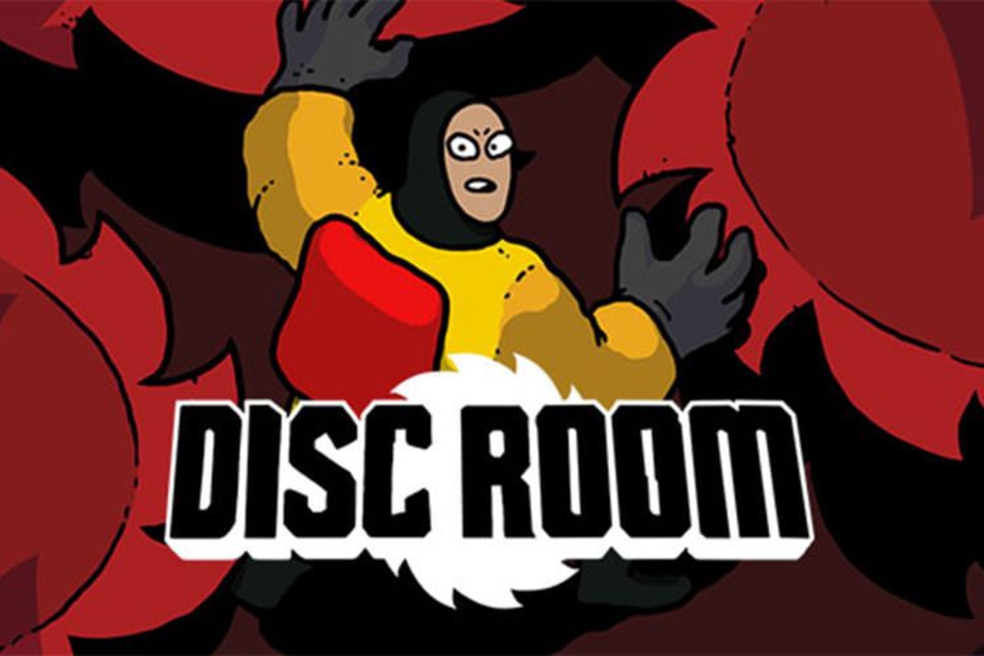 فرار از چرخ دنده ها در بازی Disc Room