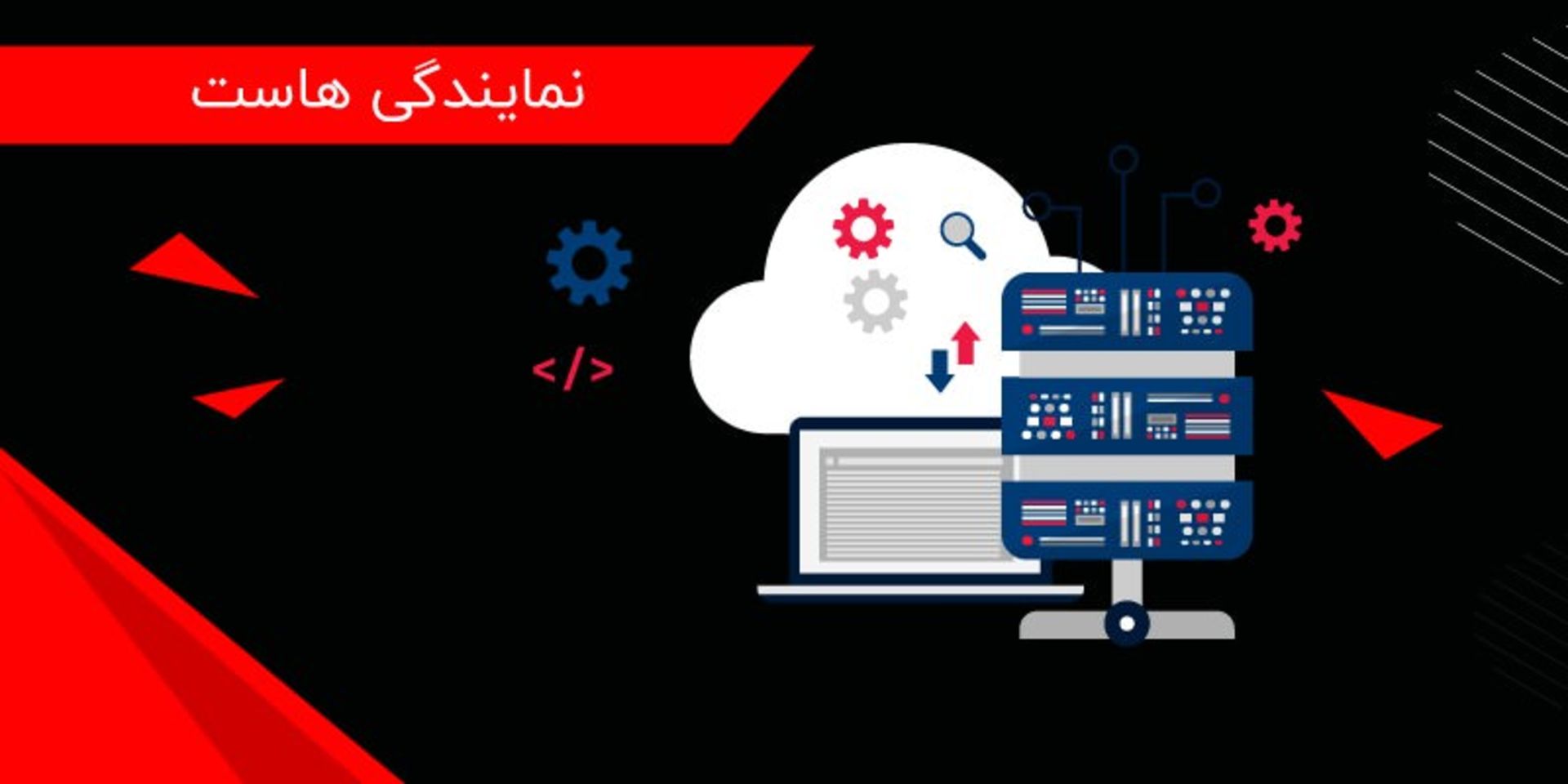 نمایندگی هاست