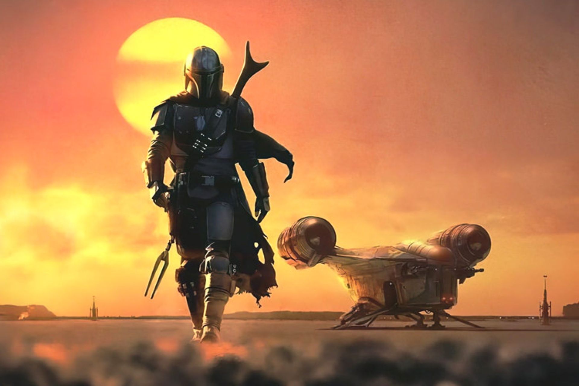 فصل سوم سریال The Mandalorian شبکه‌ی دیزنی پلاس
