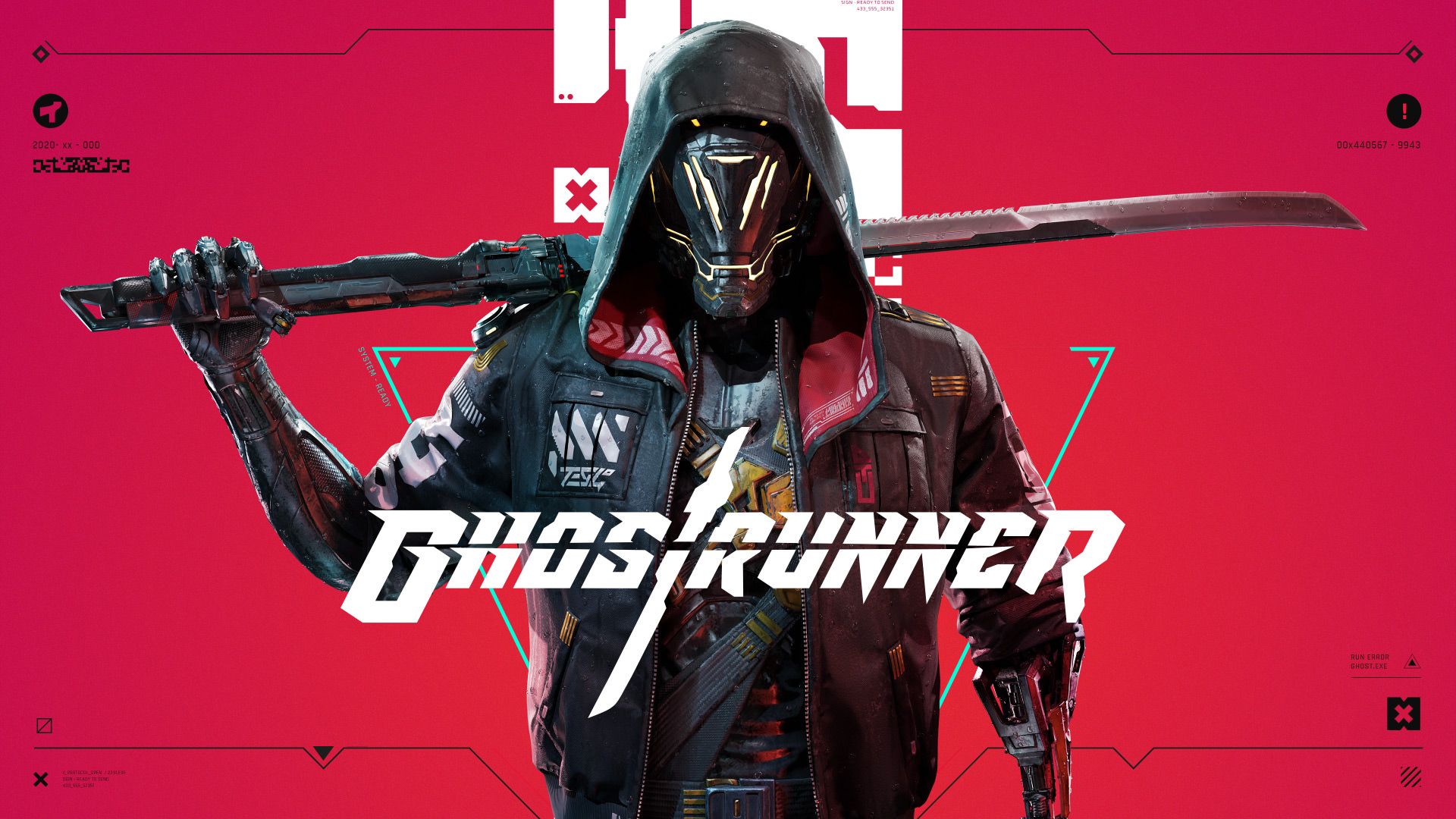 بازی اکشن Ghostrunner