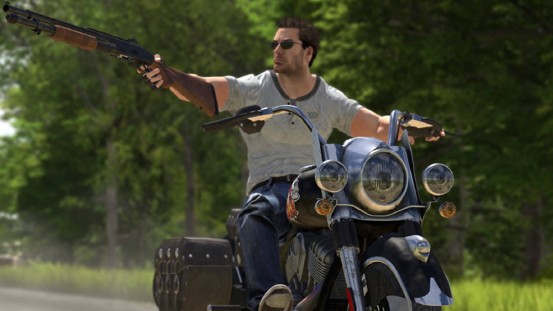 نمایی از بازی Serious Sam 4 از استودیوی کروتیم