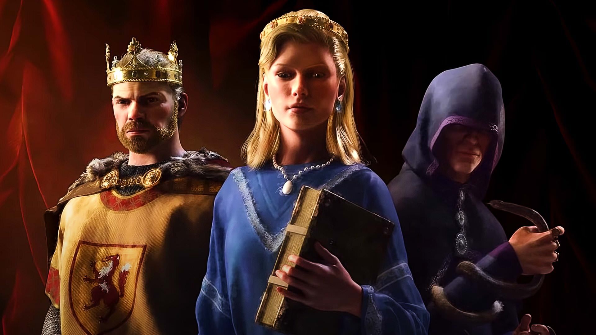 پوستر بازی Crusader Kings 3