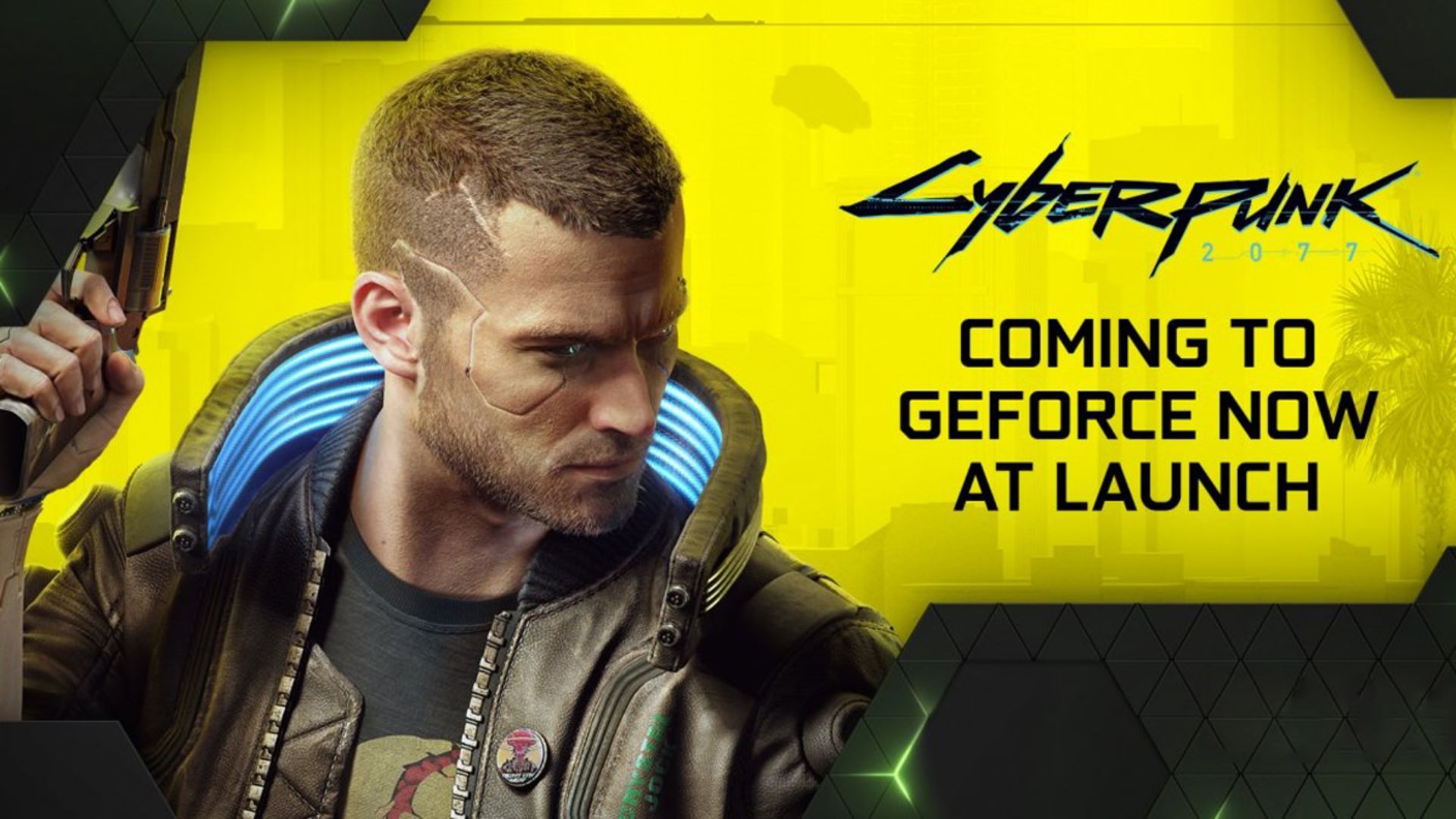 راه‌یابی بازی Cyberpunk 2077 در روز عرضه به سرویس جیفورس ناو