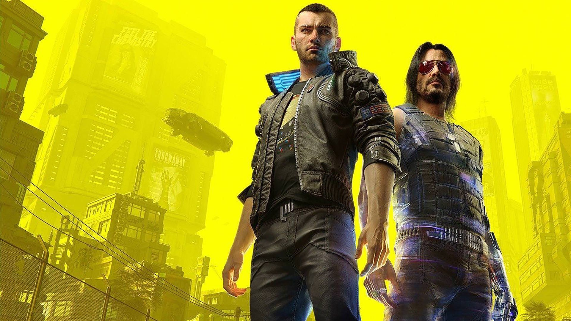 Cyberpunk 2077 / سایبرپانک ۲۰۷۷ و کیانو ریوز با عینک دودی