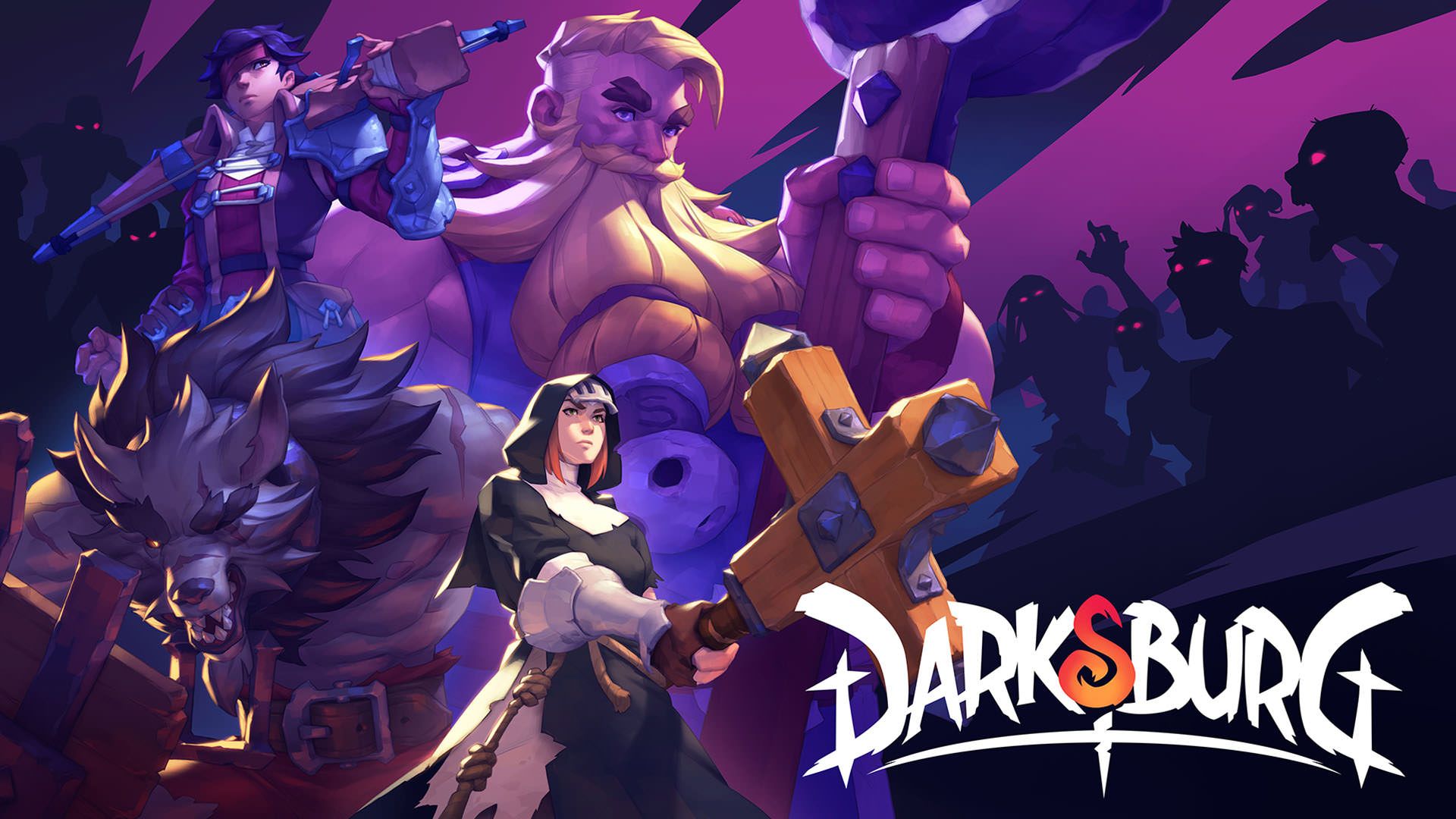 کاور اصلی بازی Darksburg