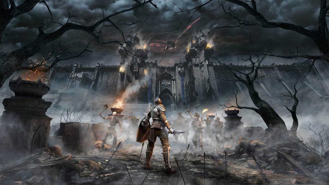 مبارزه با دشمنان در بازی Demon's Souls