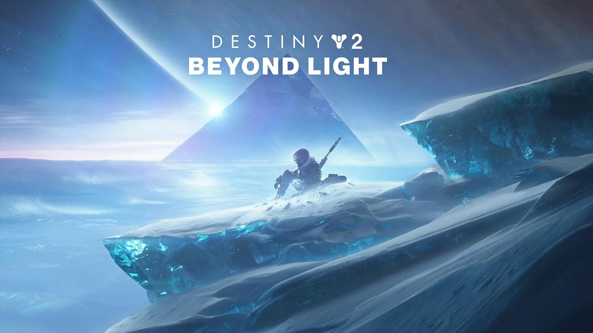مبارز در میان برف در سیاره یخی و مرموز بازی Destiny 2 شرکت بانجی