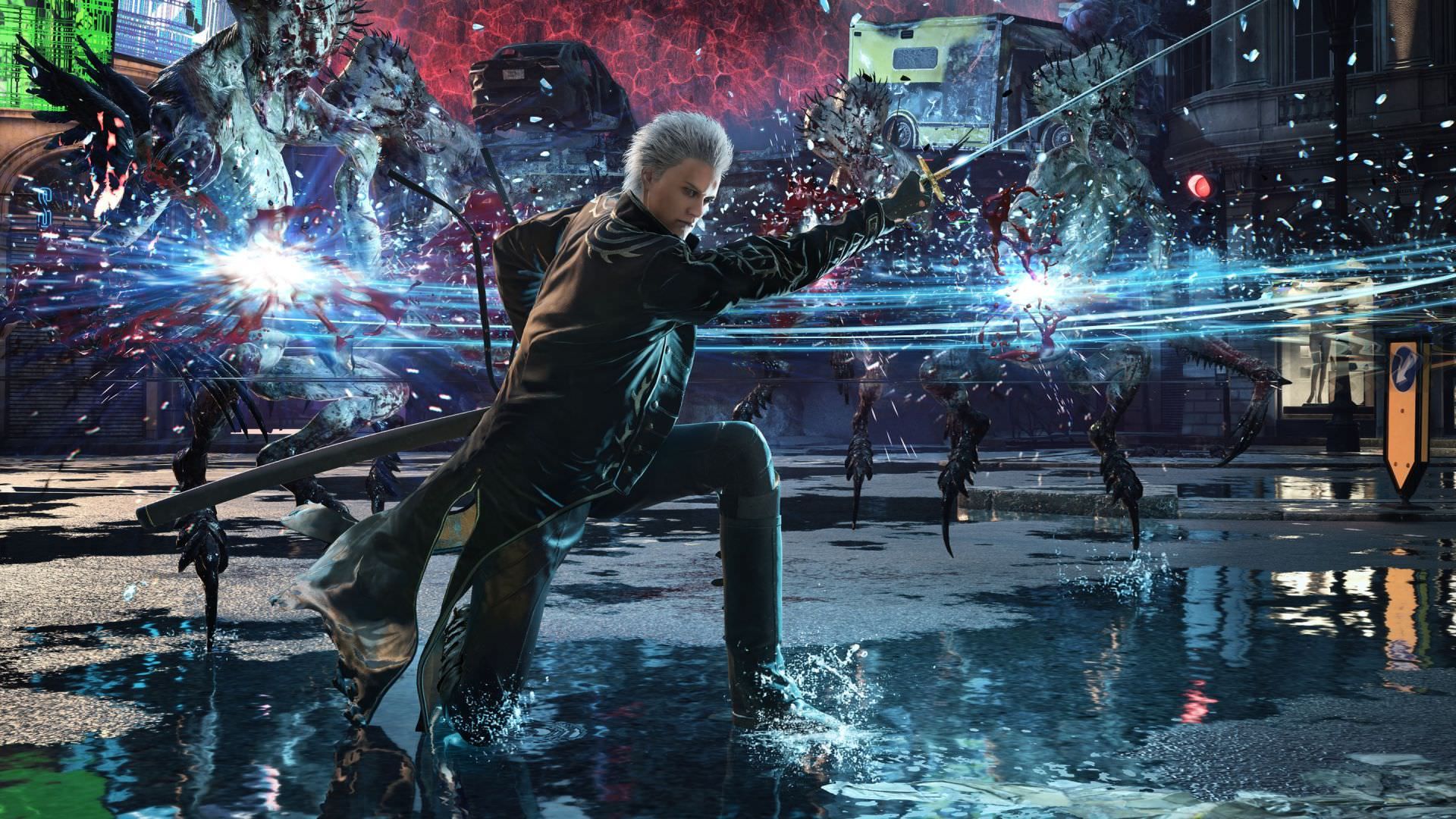 ویژگی ری تریسینگ در Devil May Cry 5 Special Edition