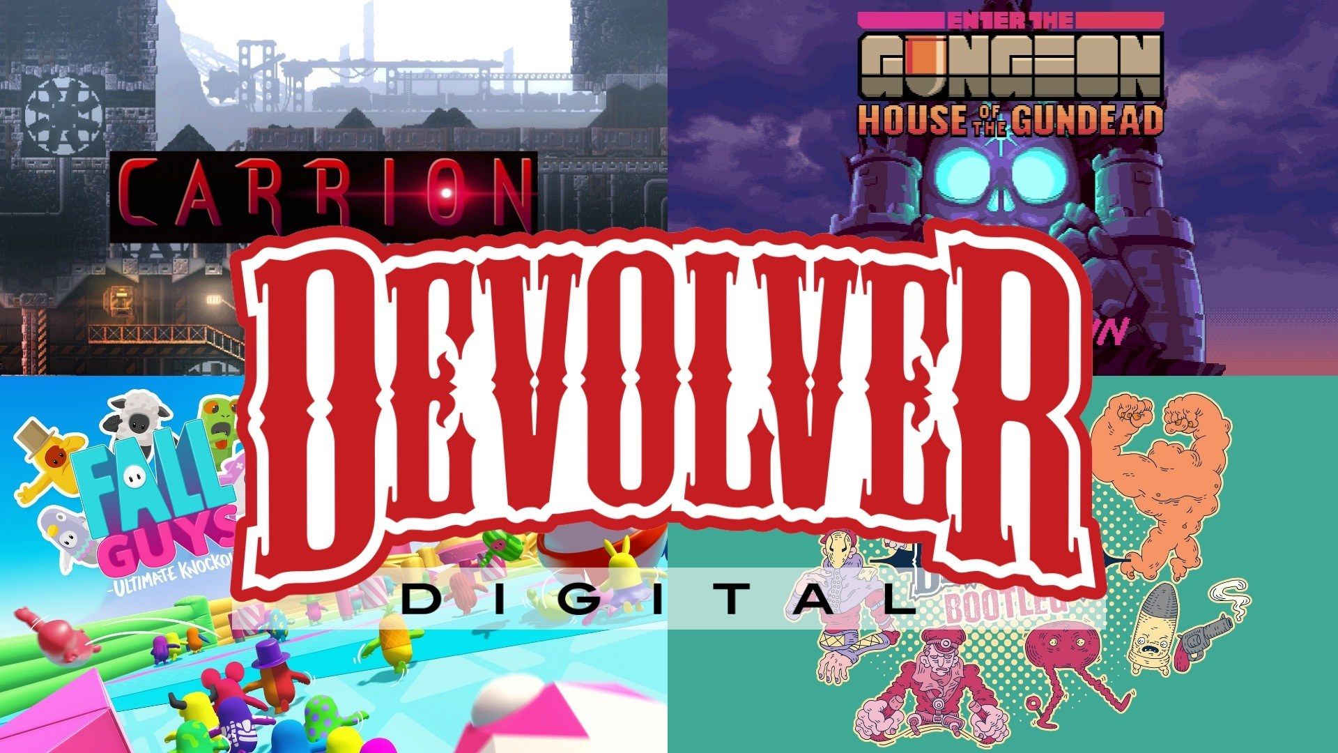 لوگو شرکت Devolver Digital