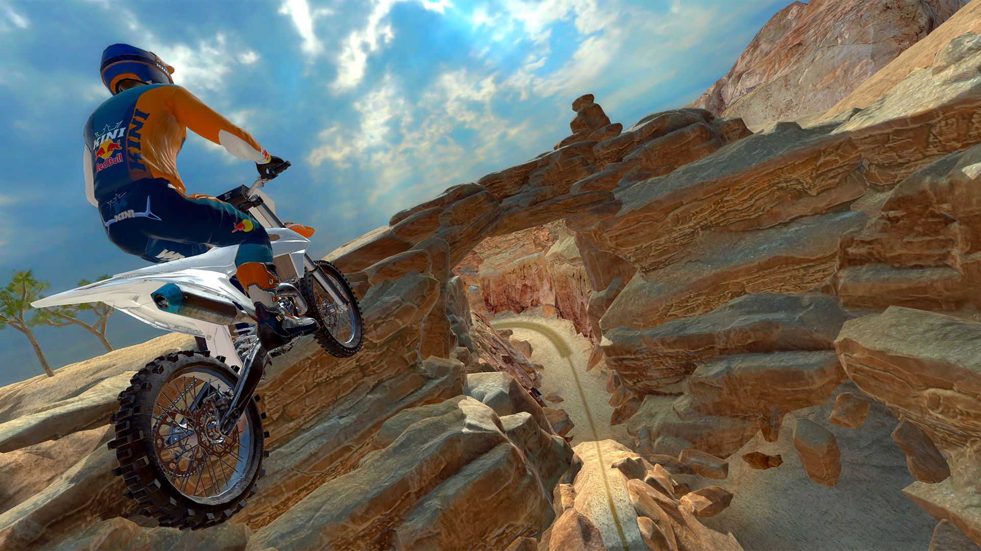 بازی اندروید Dirt Bike Unchained