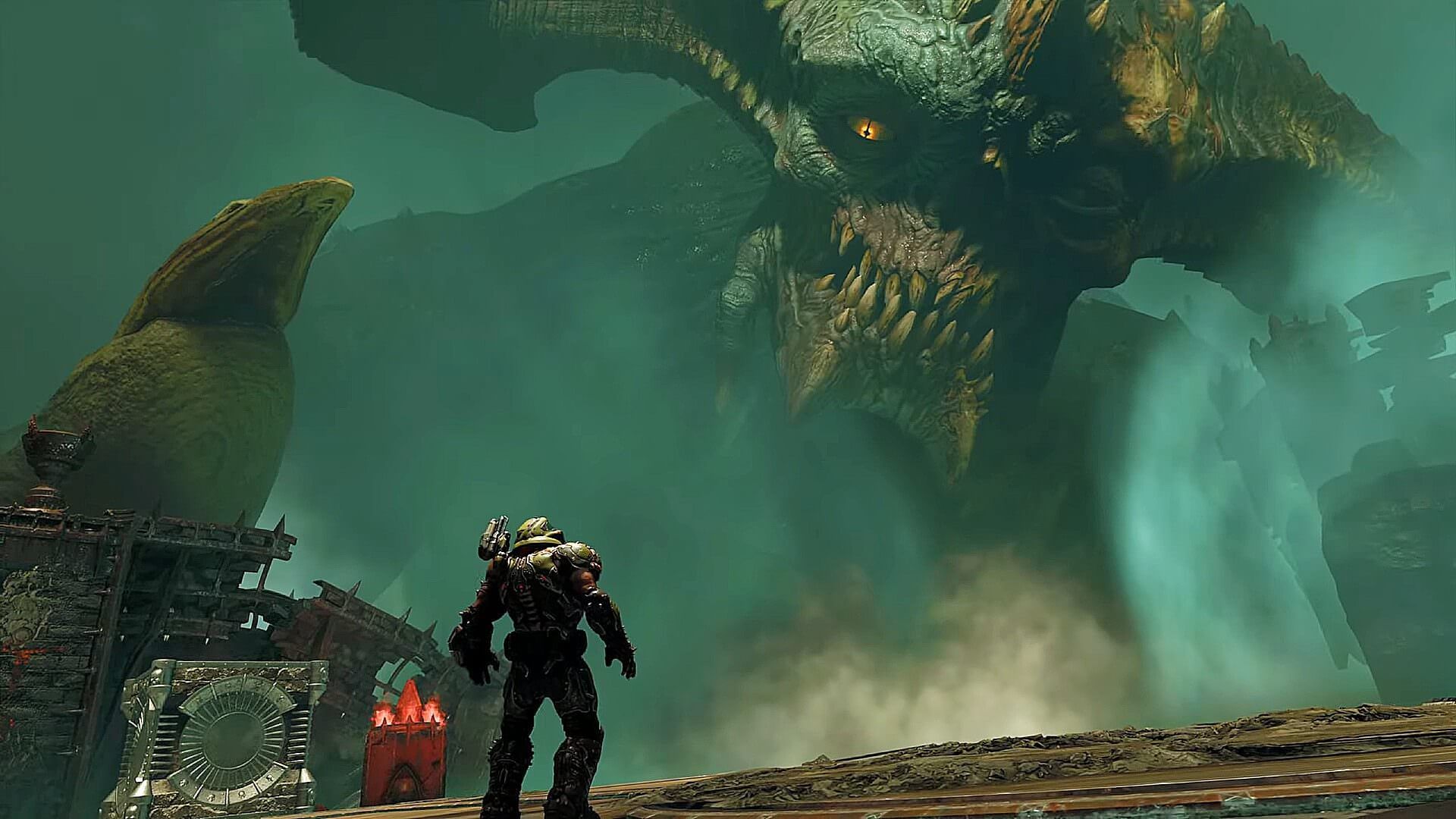 شیطان بزرگ دی‌ال‌سی بازی Doom Eternal