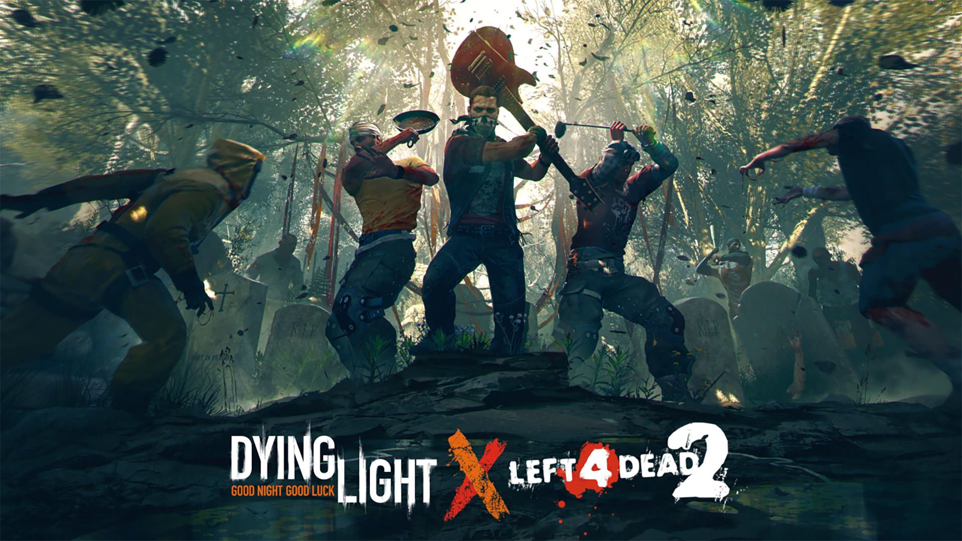 رویداد بازی Dying Light با کراس اور Left 4 Dead 2