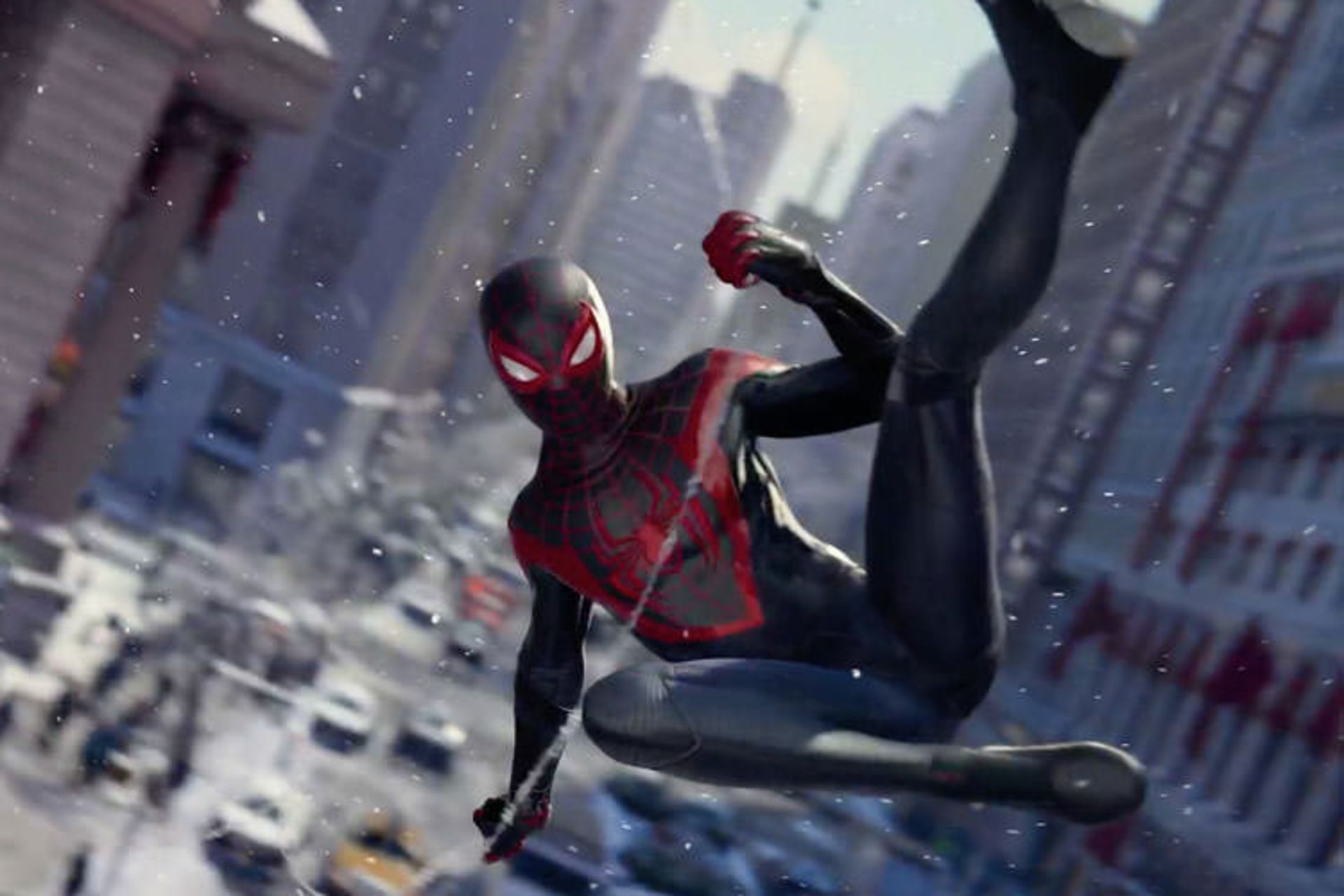 اسپایدر من در بازی Spider-Man: Miles Morales