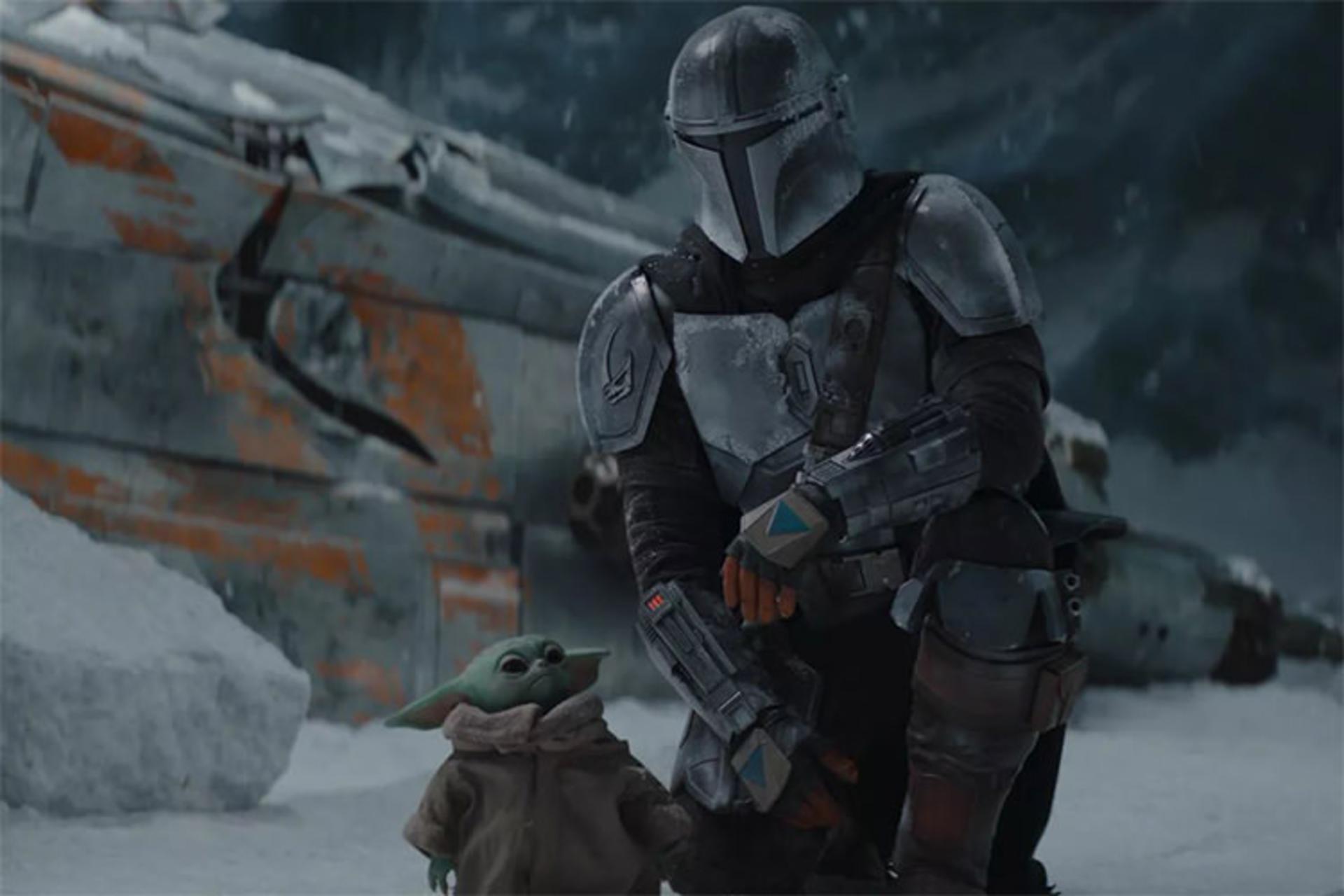 فصل دوم سریال The Mandalorian