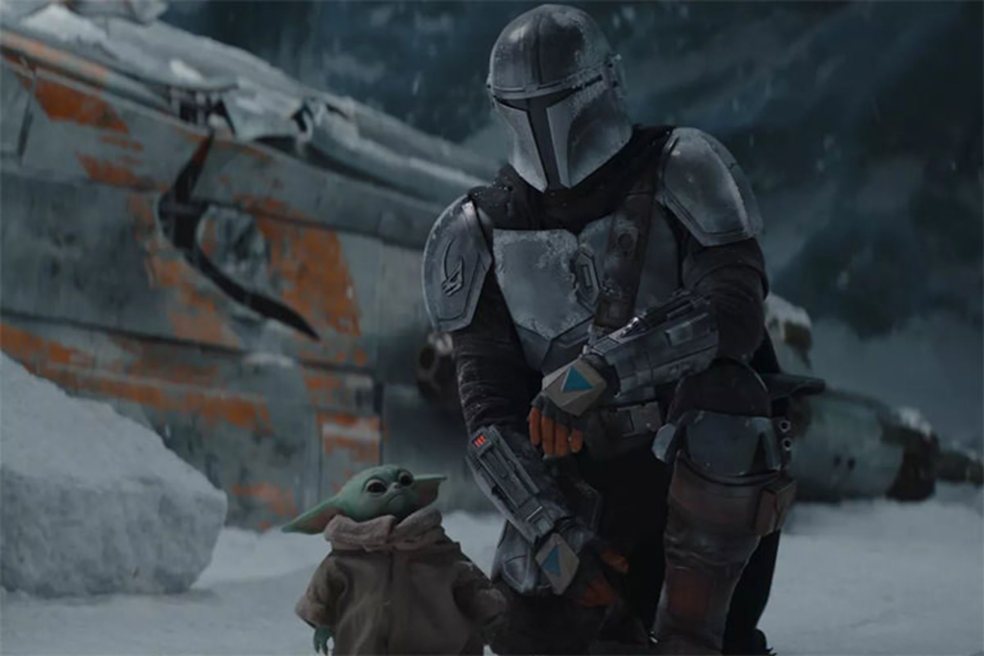 فصل دوم سریال The Mandalorian