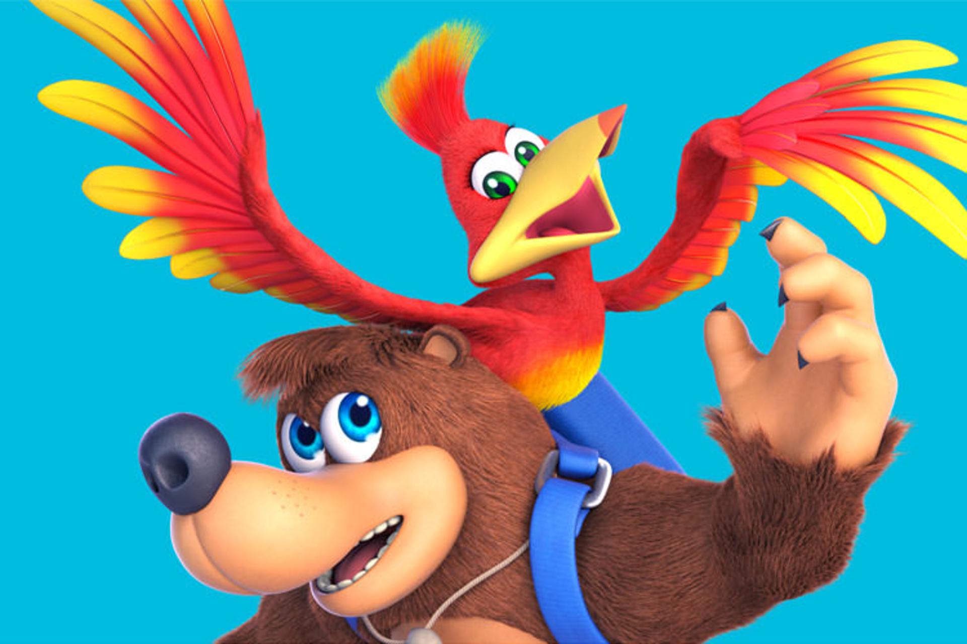 مجموعه بازی Banjo-Kazooie