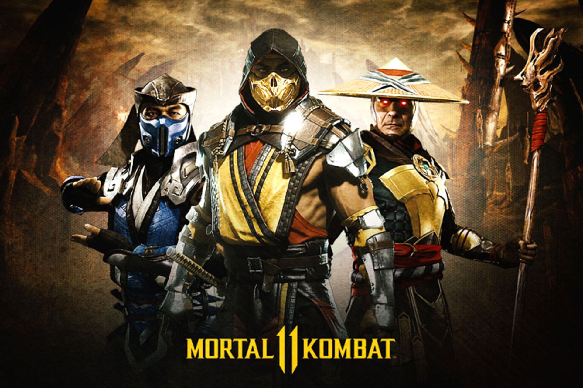 مبارزان بازی Mortal Kombat 11 استودیوی ندررلم